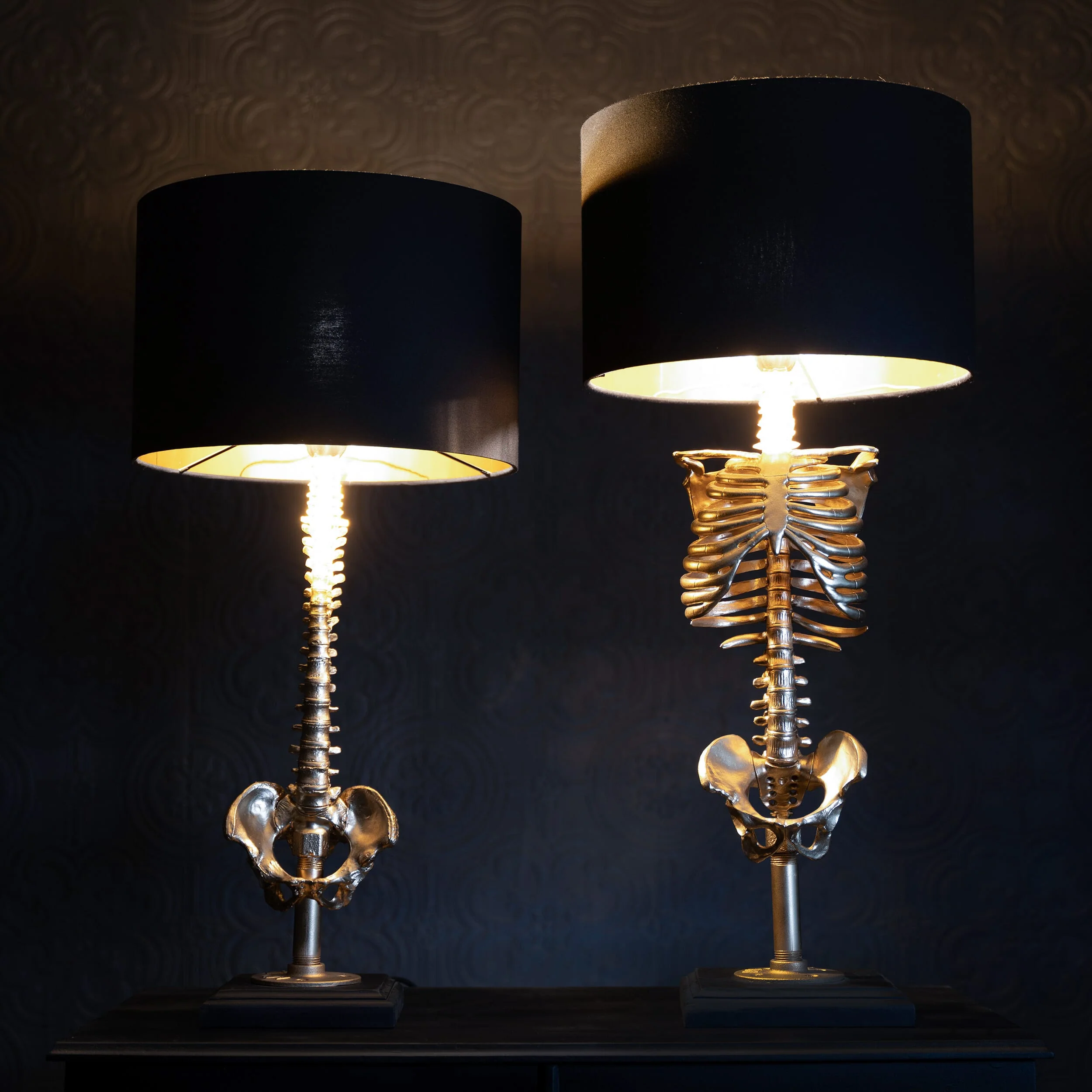 The Spine Lamp Gold Edition By The Blackened Teeth - Image 3
