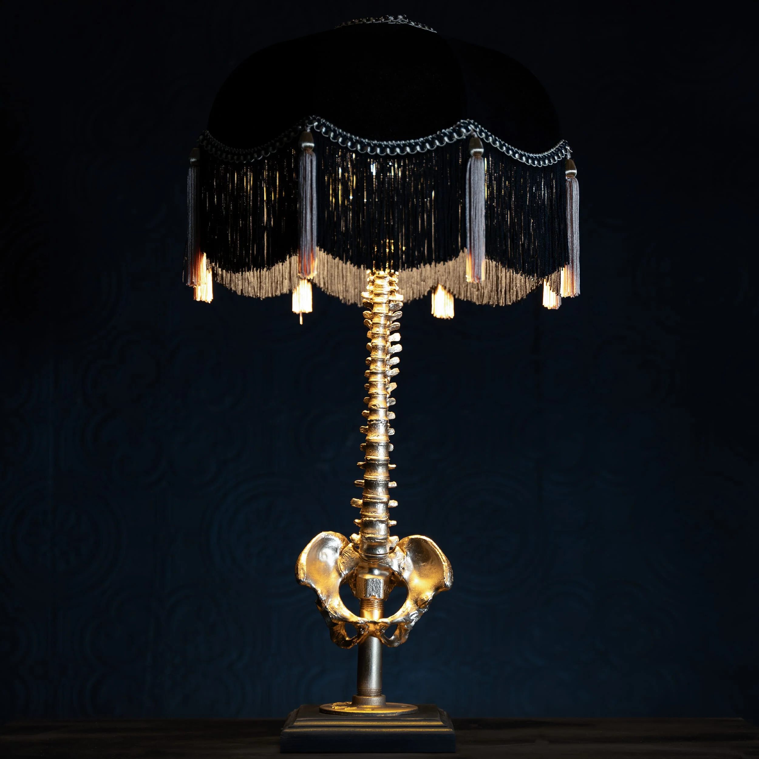 The Spine Lamp Gold Edition By The Blackened Teeth - Image 4