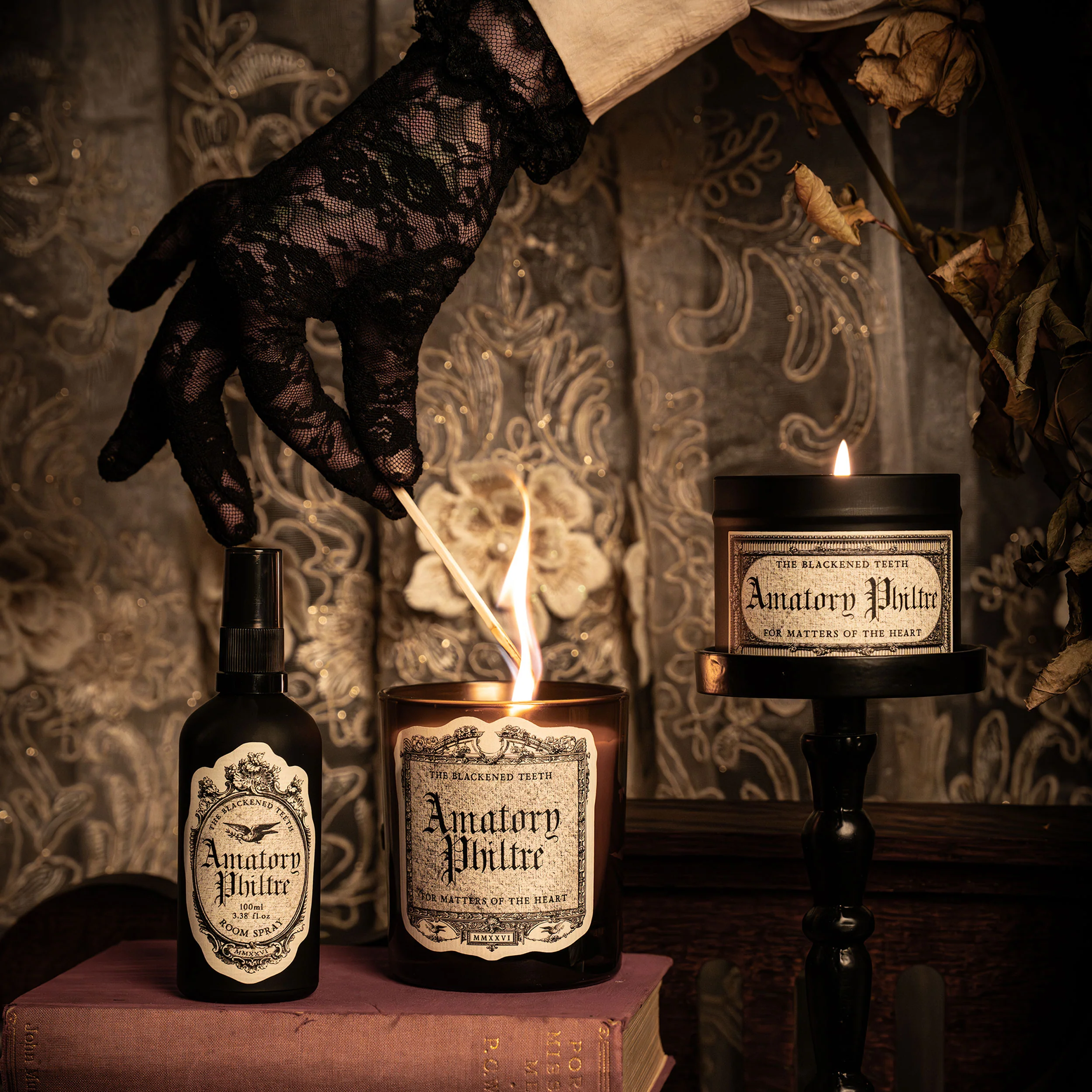 Amatory Philtre Tin Candle Limited Edition - Image 3
