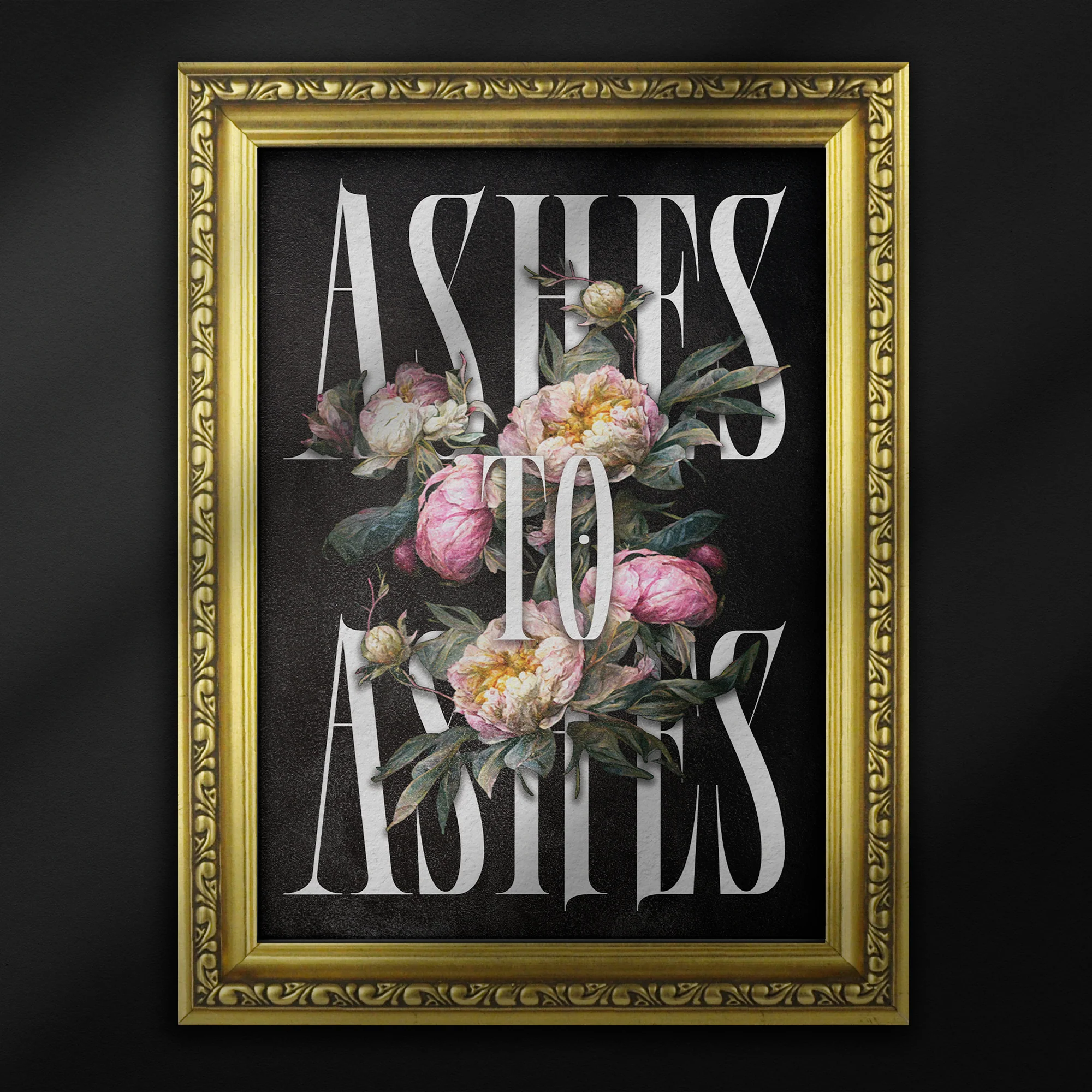 Ashes to Ashes Print - Image 3