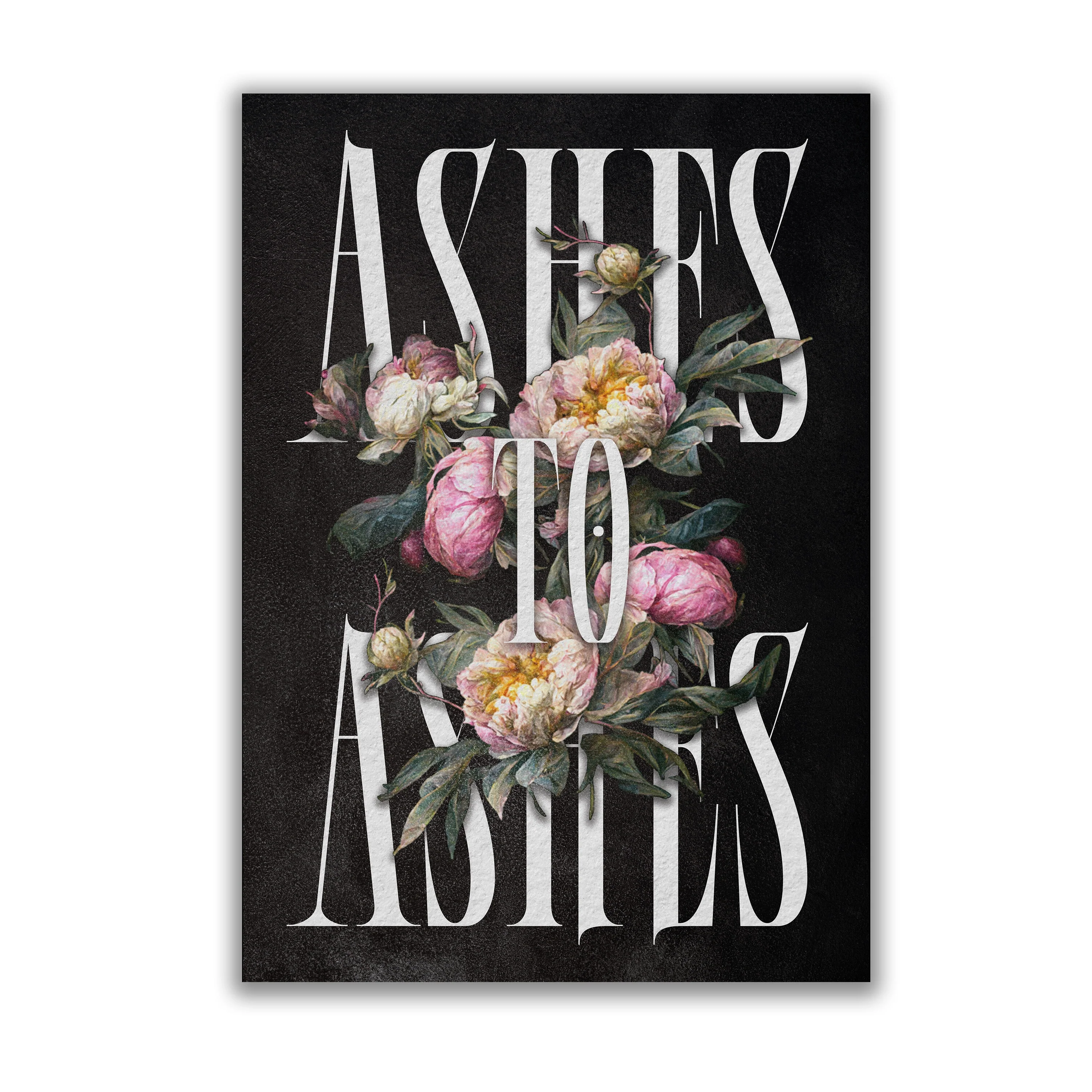 Ashes to Ashes Print - Image 4