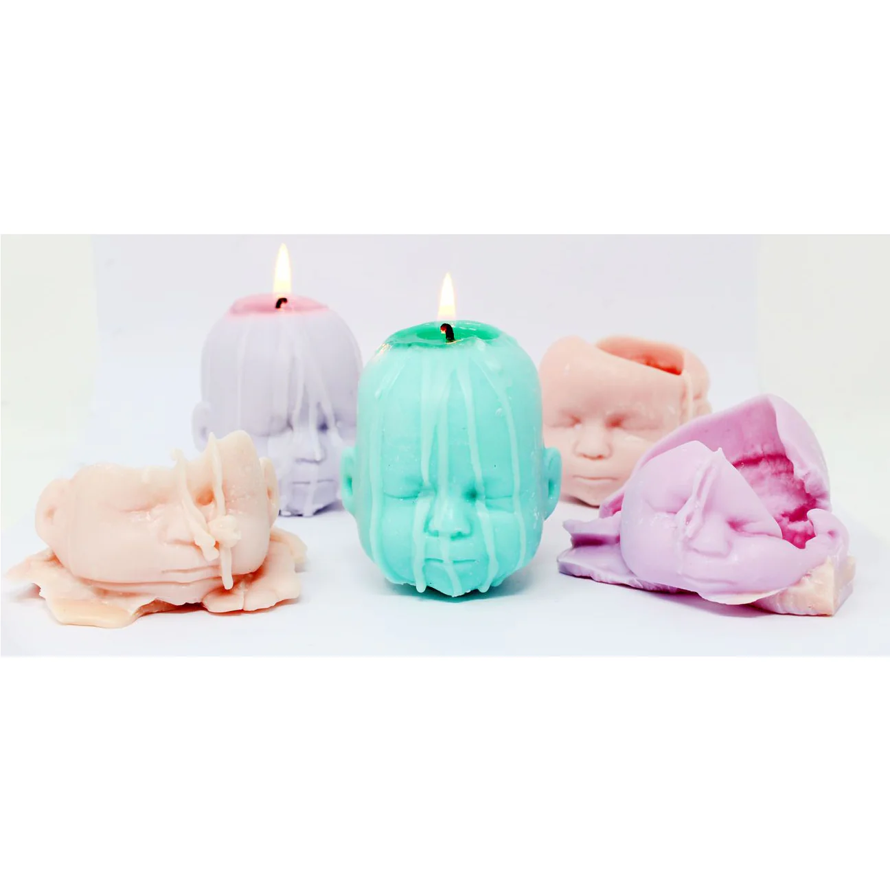 Baby Doll Candle - Image 10