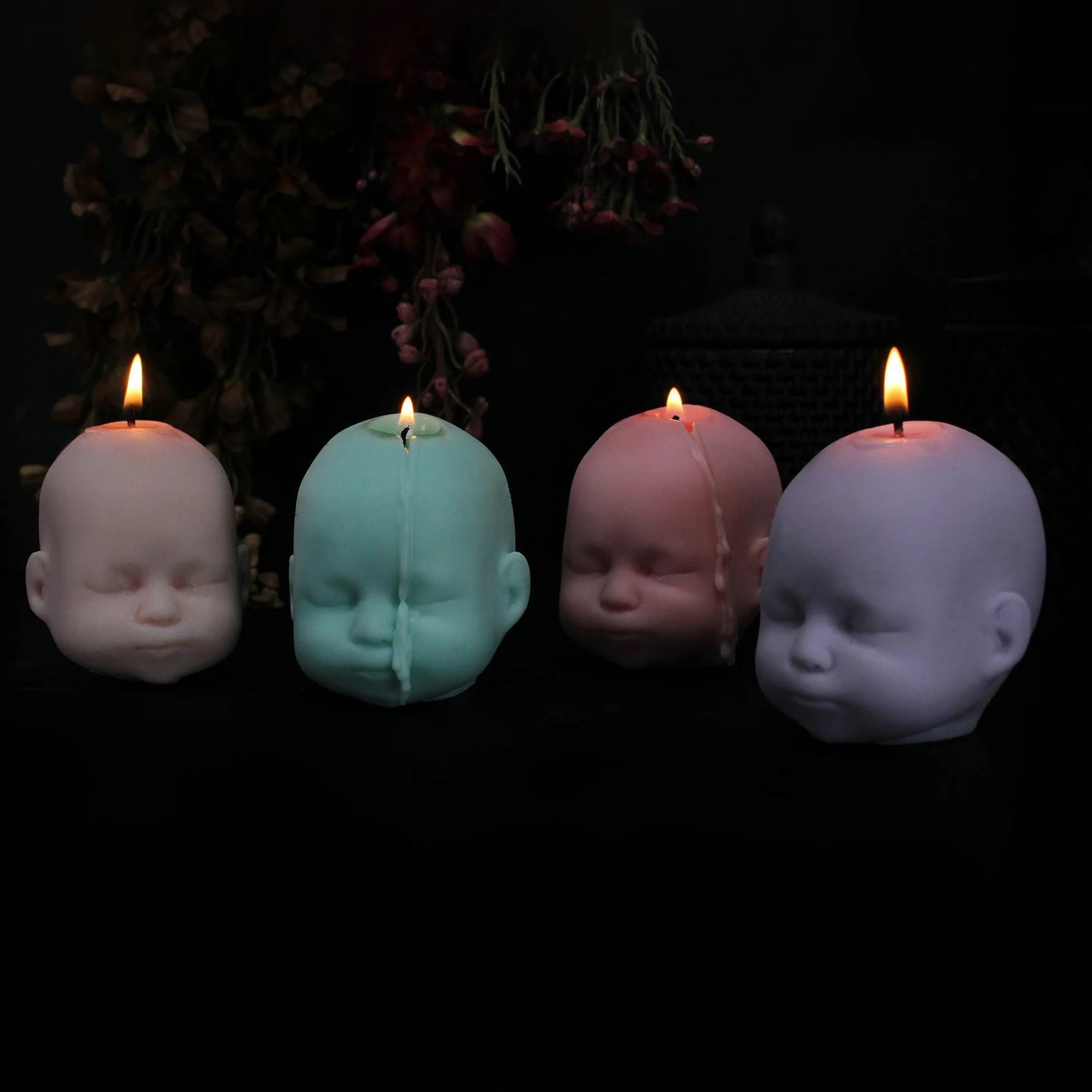 Baby Doll Candle - Image 5