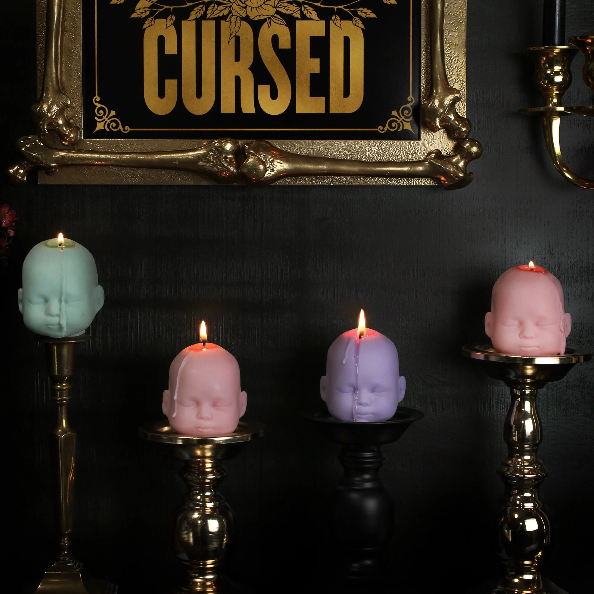 Baby Doll Candle - Image 6