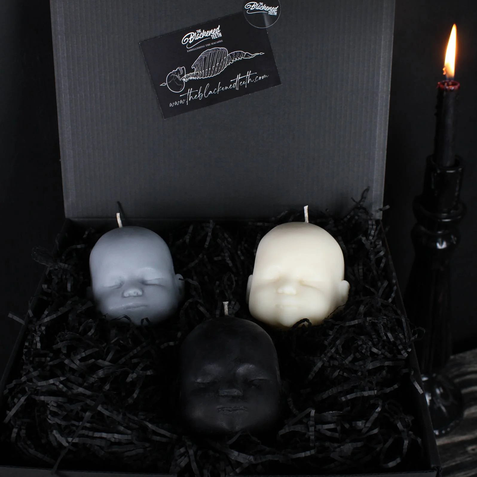 Baby Doll Monochrome - Candle Gift Box - Image 5