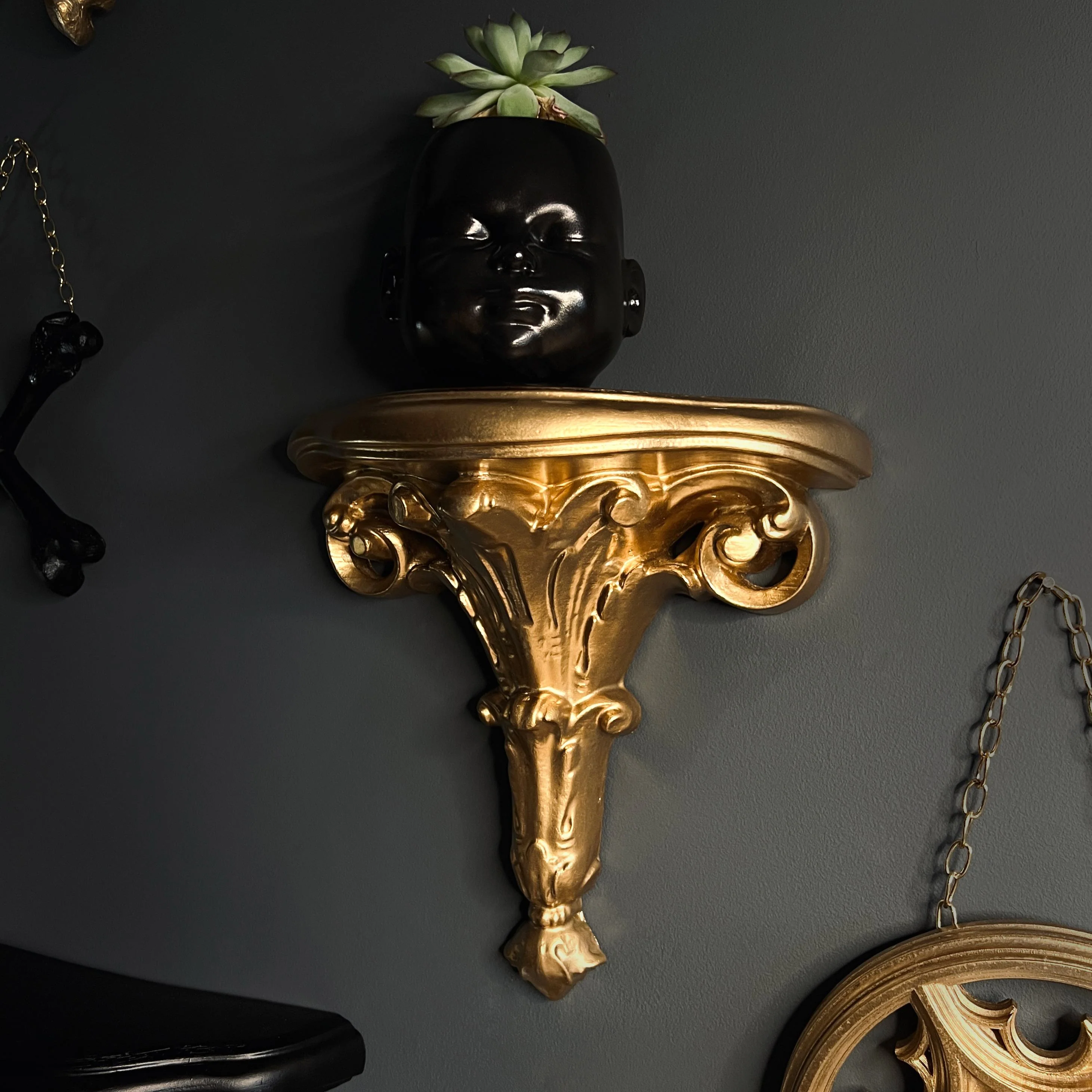 Baroque Gothic Sconce - Image 3