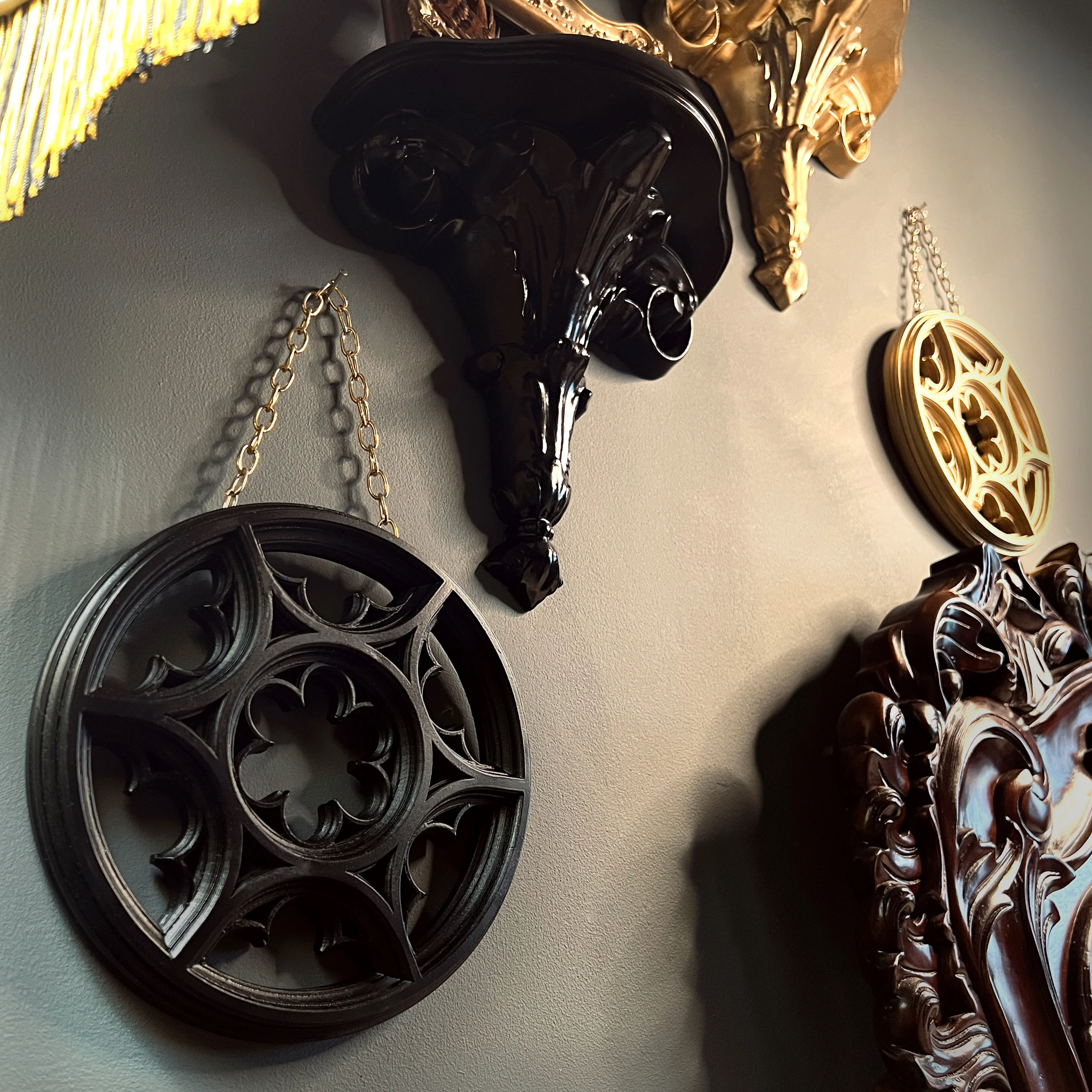 Baroque Gothic Sconce - Image 5