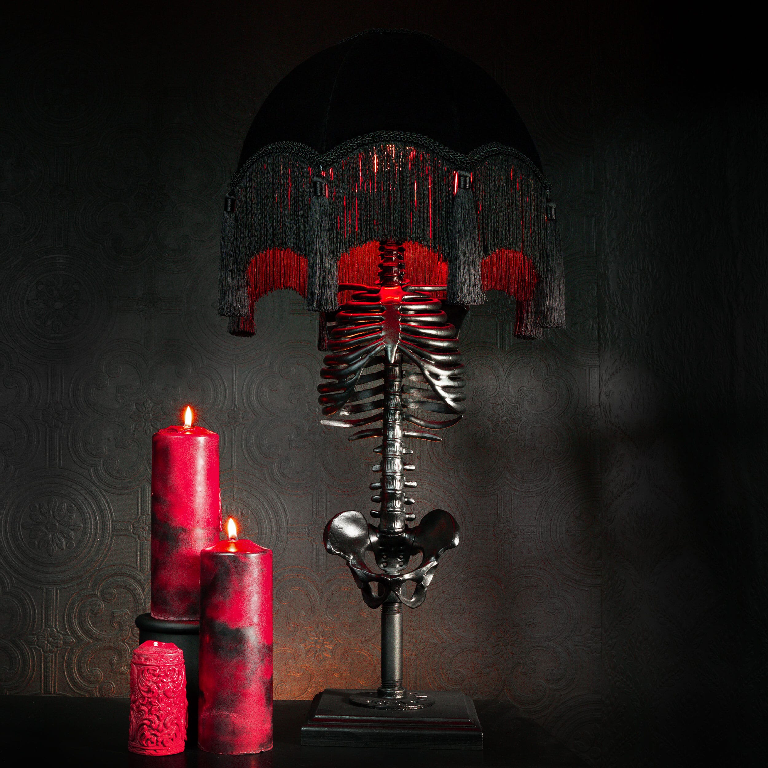 Baroque Skeleton Lamp - Urszula Edition by The Blackened Teeth - Image 3