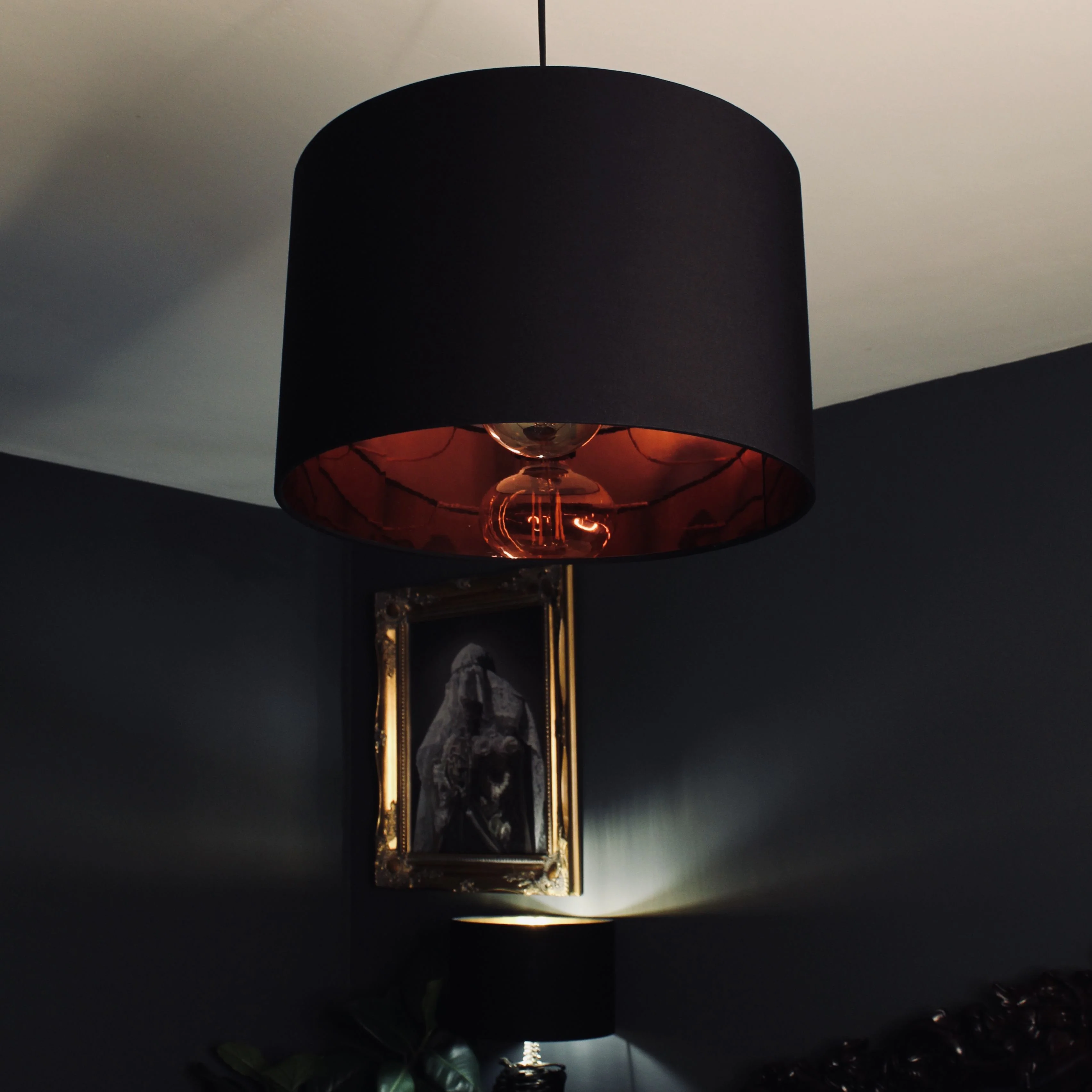 Black Copper Lampshade - Image 3