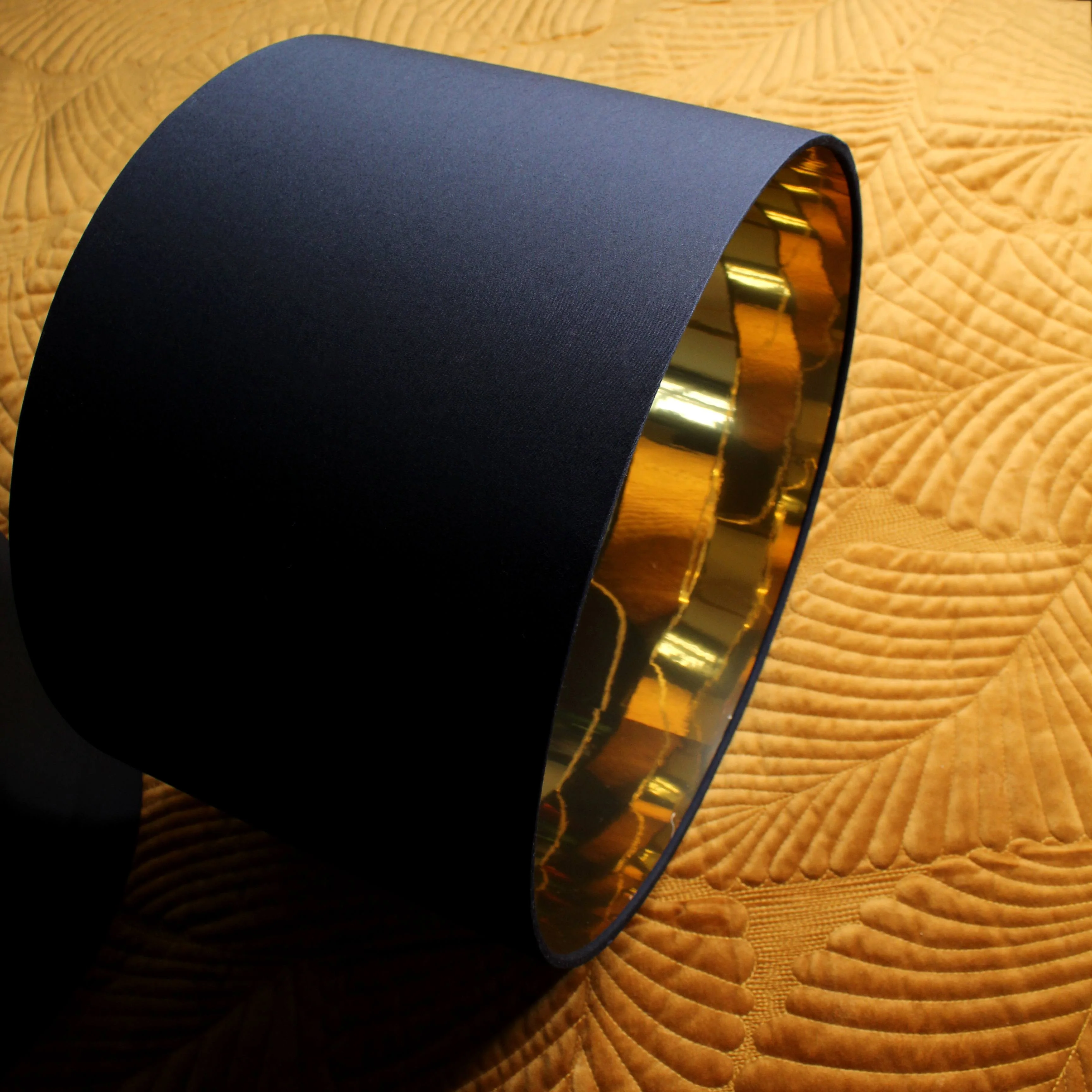 Black Gold Lampshade - Image 4