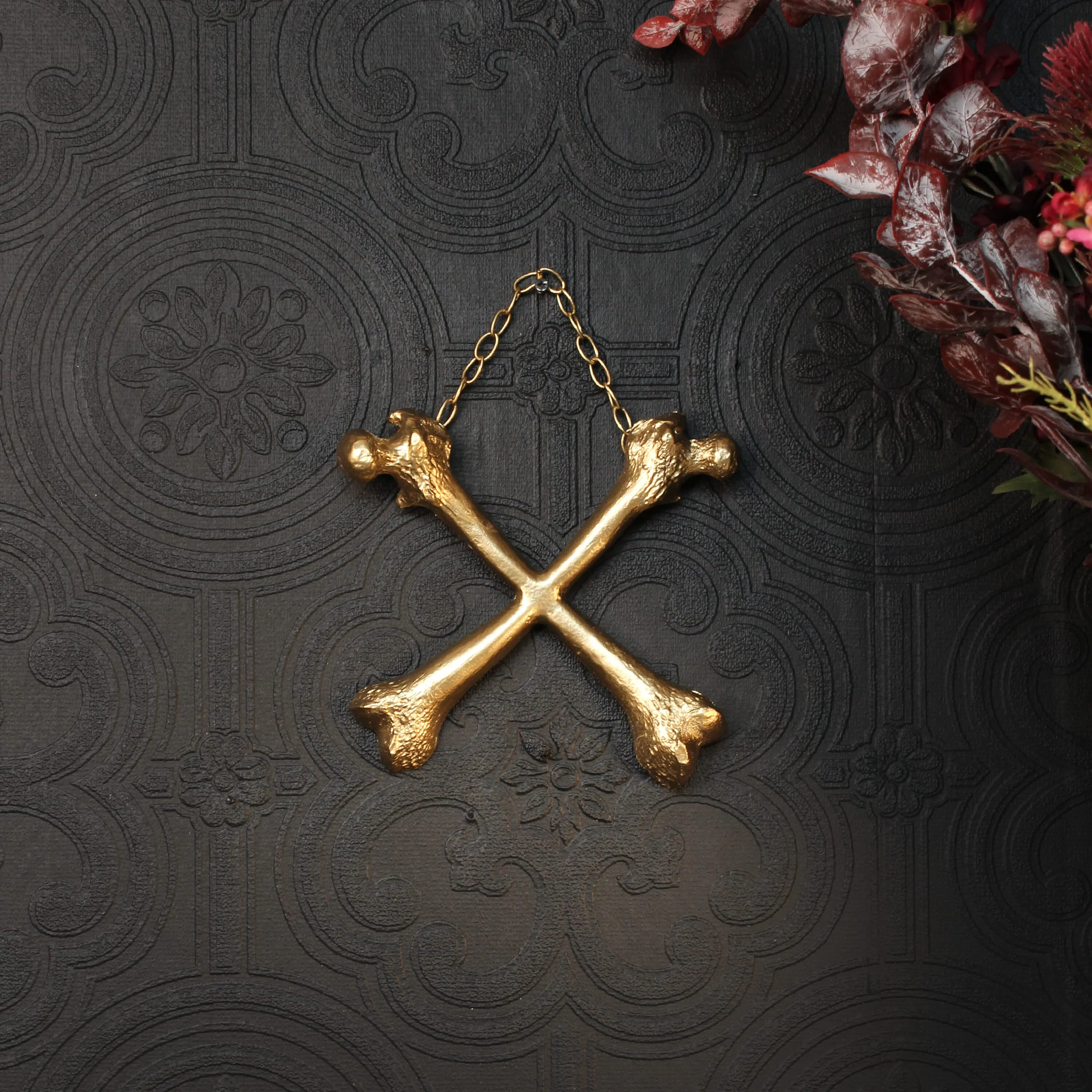 Crossbones Gothic Wall Decor - Image 3