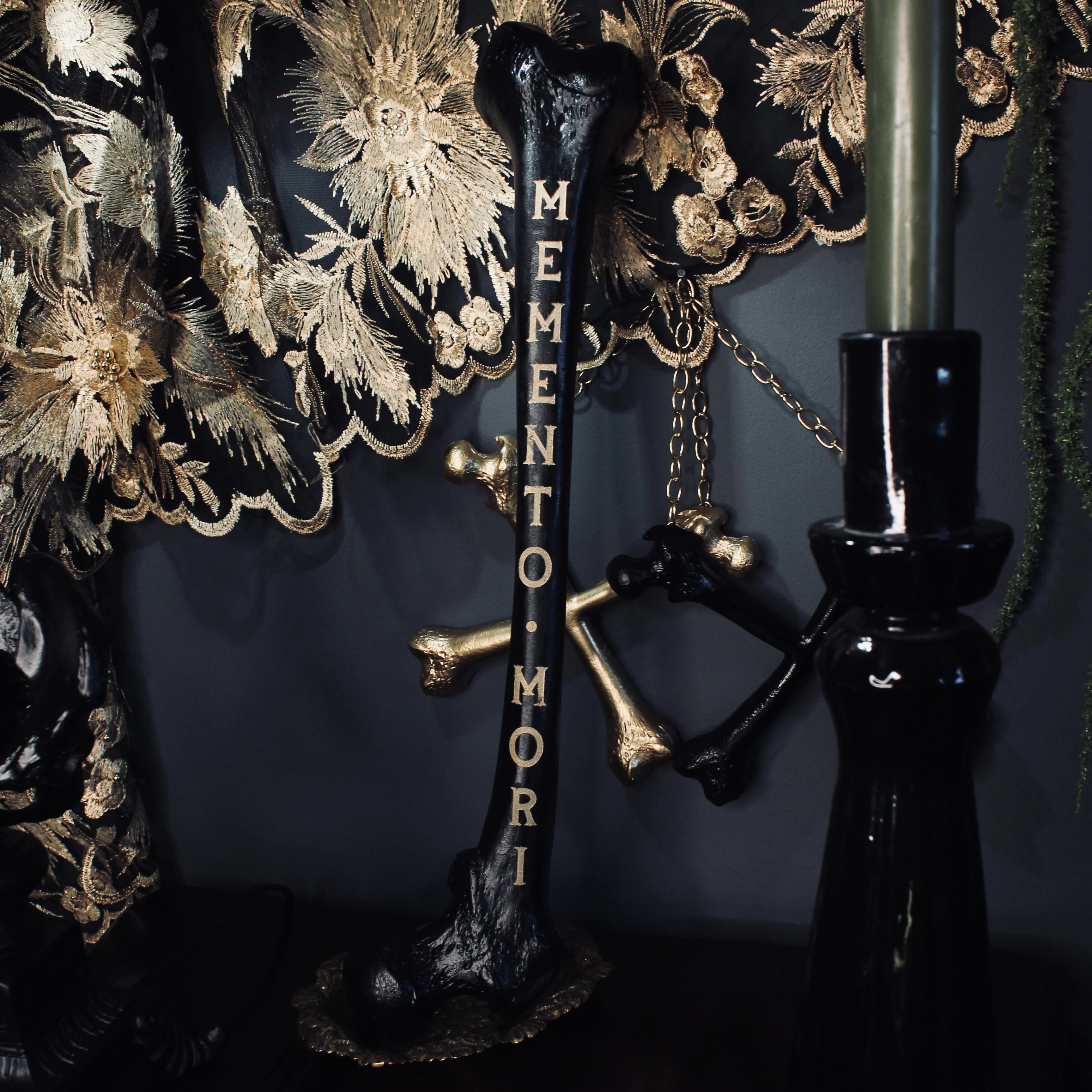 Engraved Femur Bone - Custom Engraving - Image 4