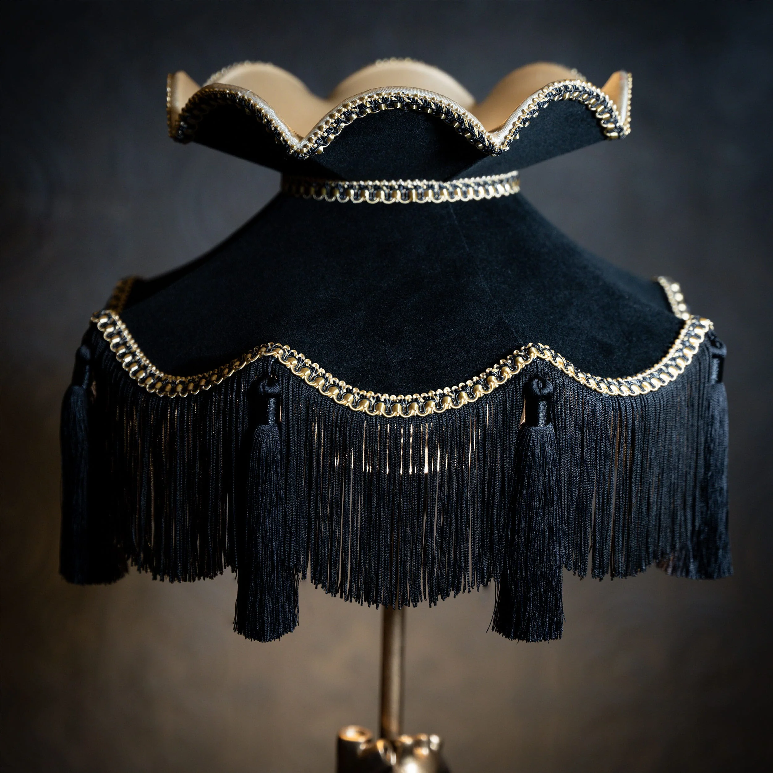 Esther Gothic Baroque Lampshade - Image 3