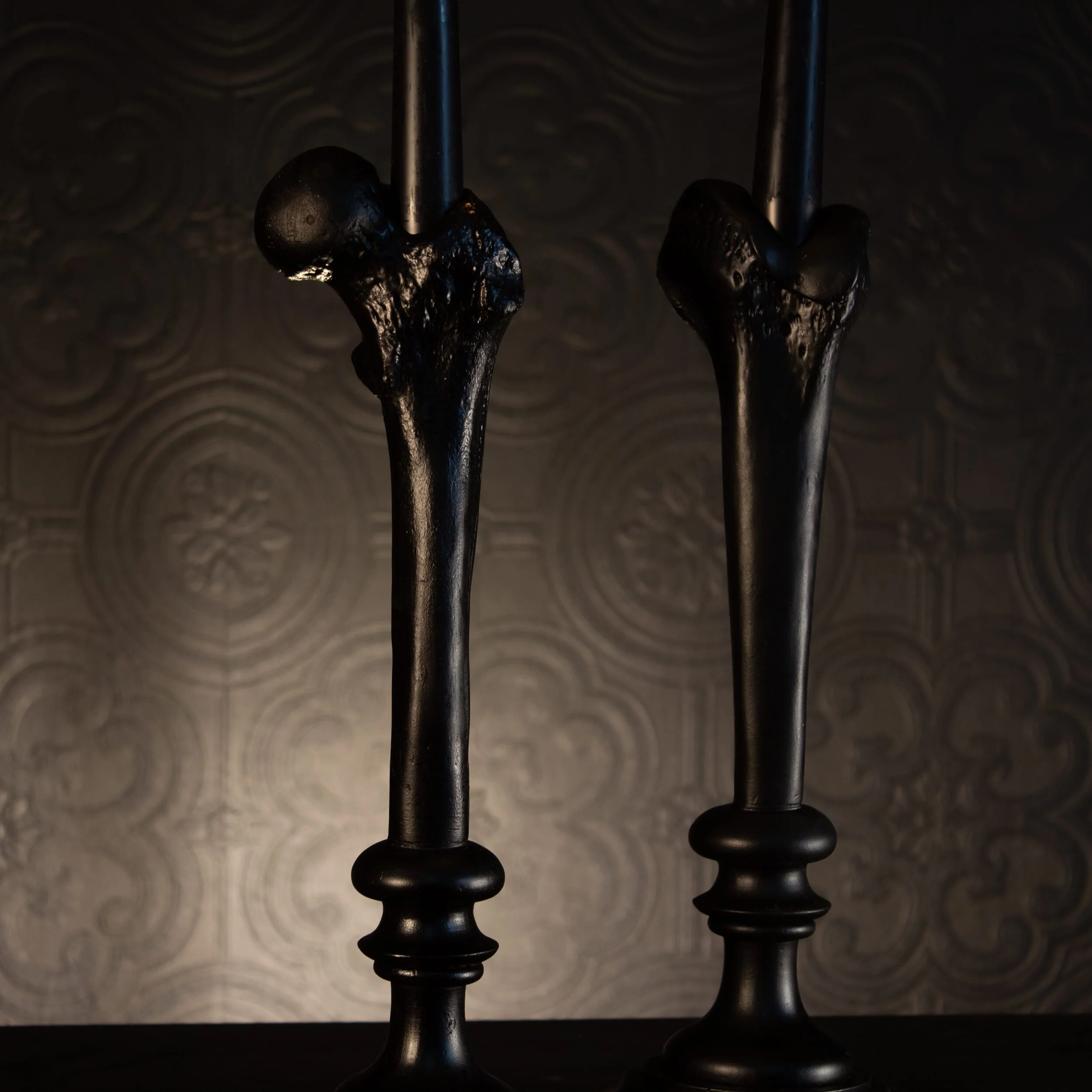 Femur Bone Candlestick Holder - Image 4