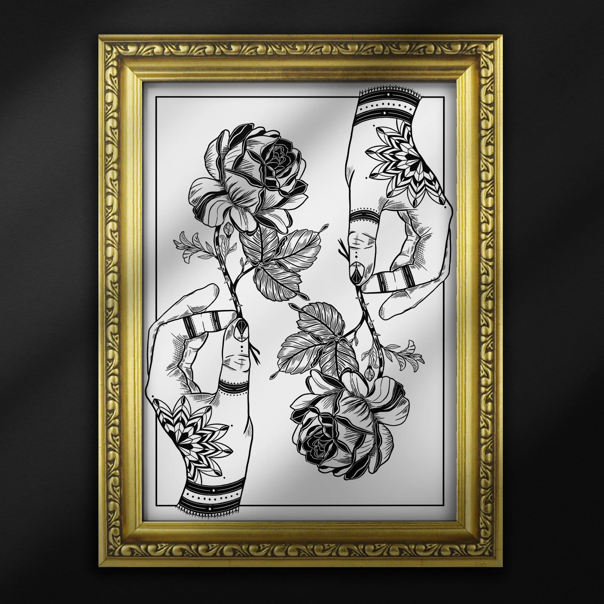 IN FULL BLOOM - Print - Image 3