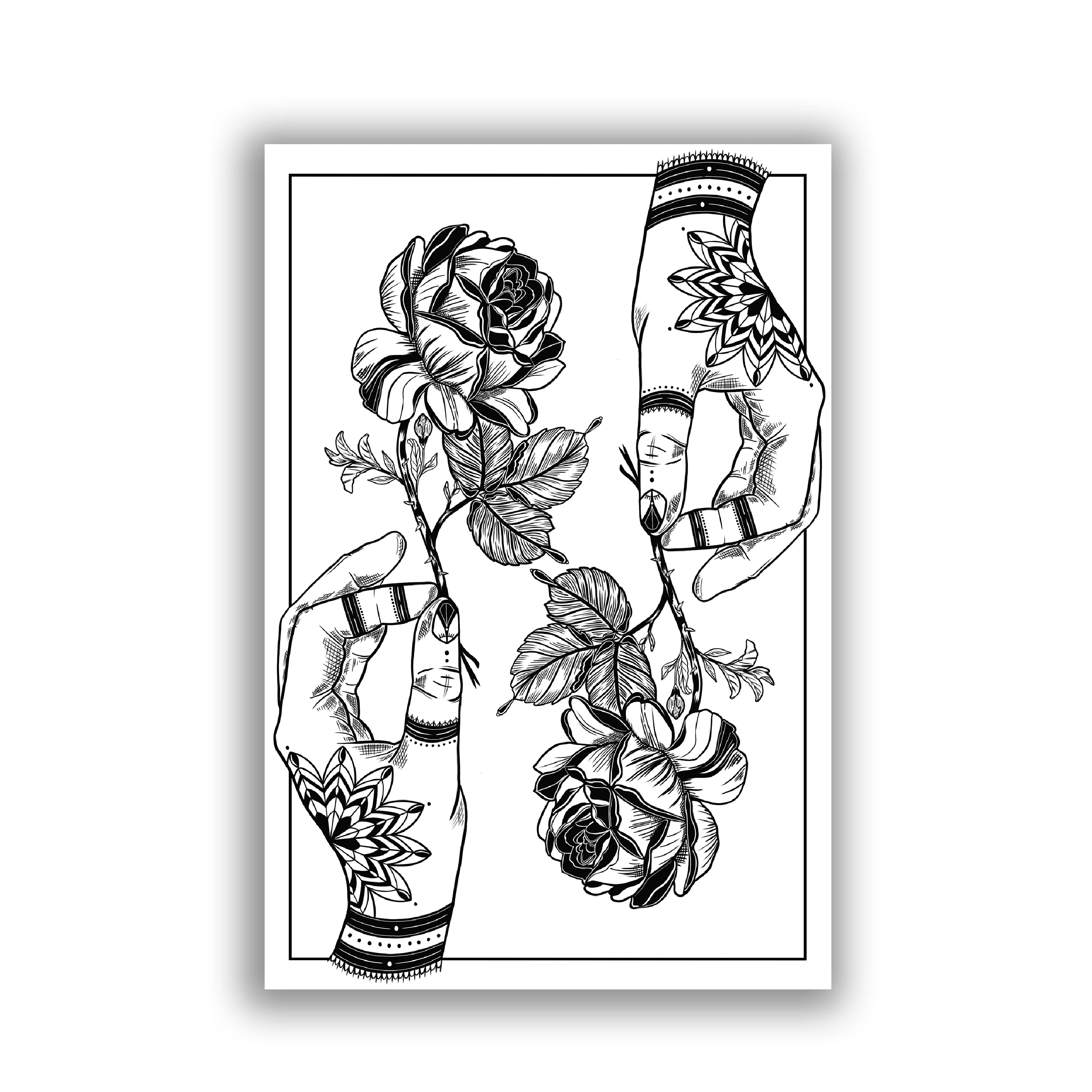 IN FULL BLOOM - Print - Image 4