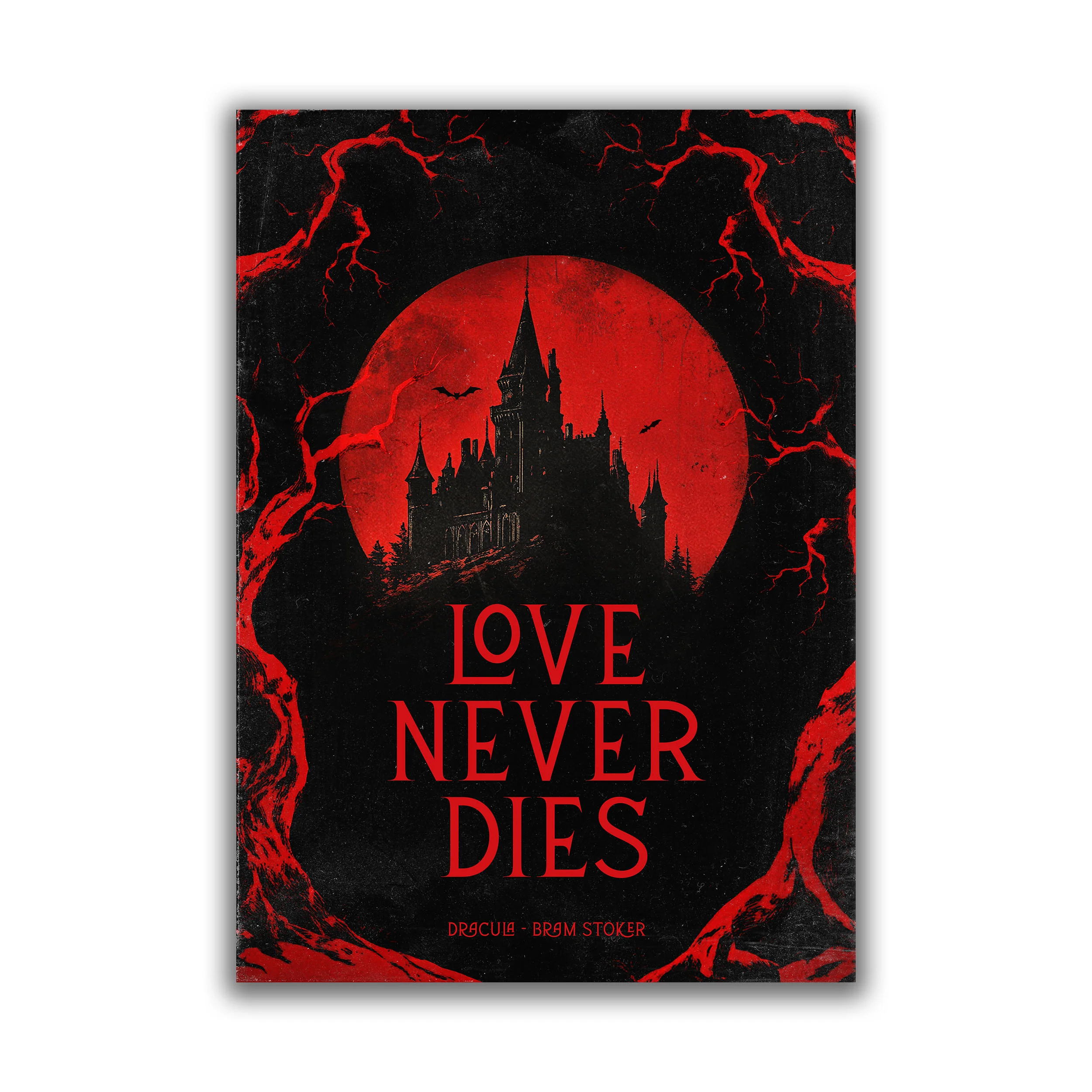 Love Never Dies - Dracula Print - Image 3
