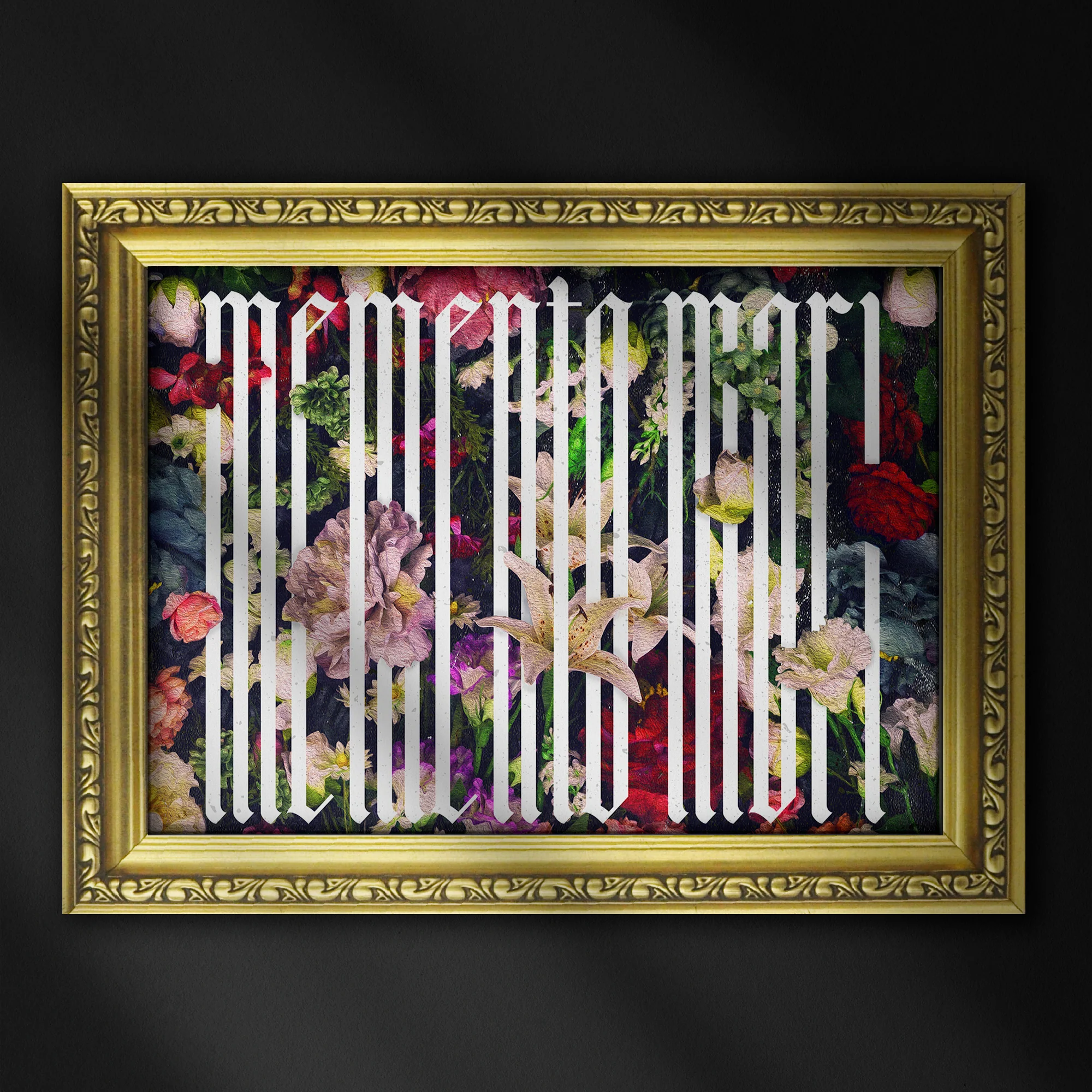 Memento Mori - Dark Floral - Image 3