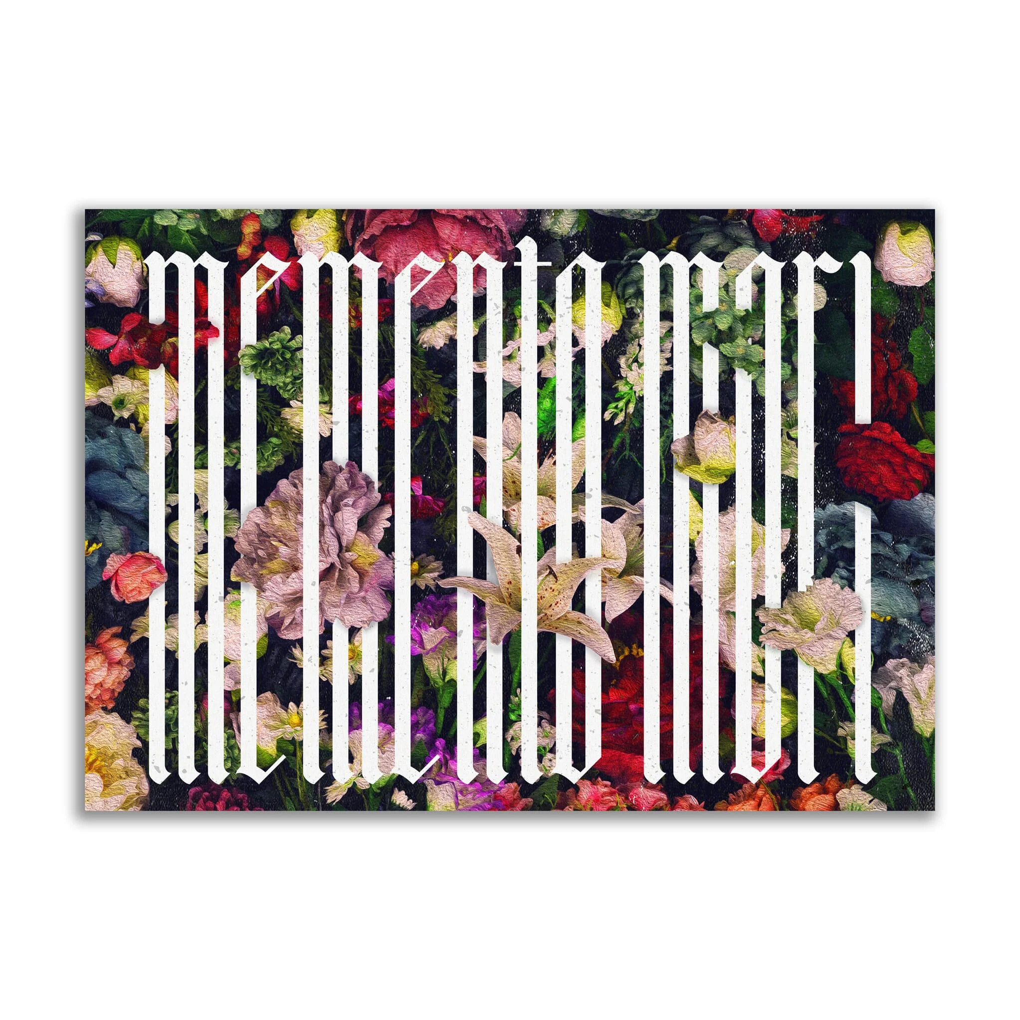 Memento Mori - Dark Floral - Image 4