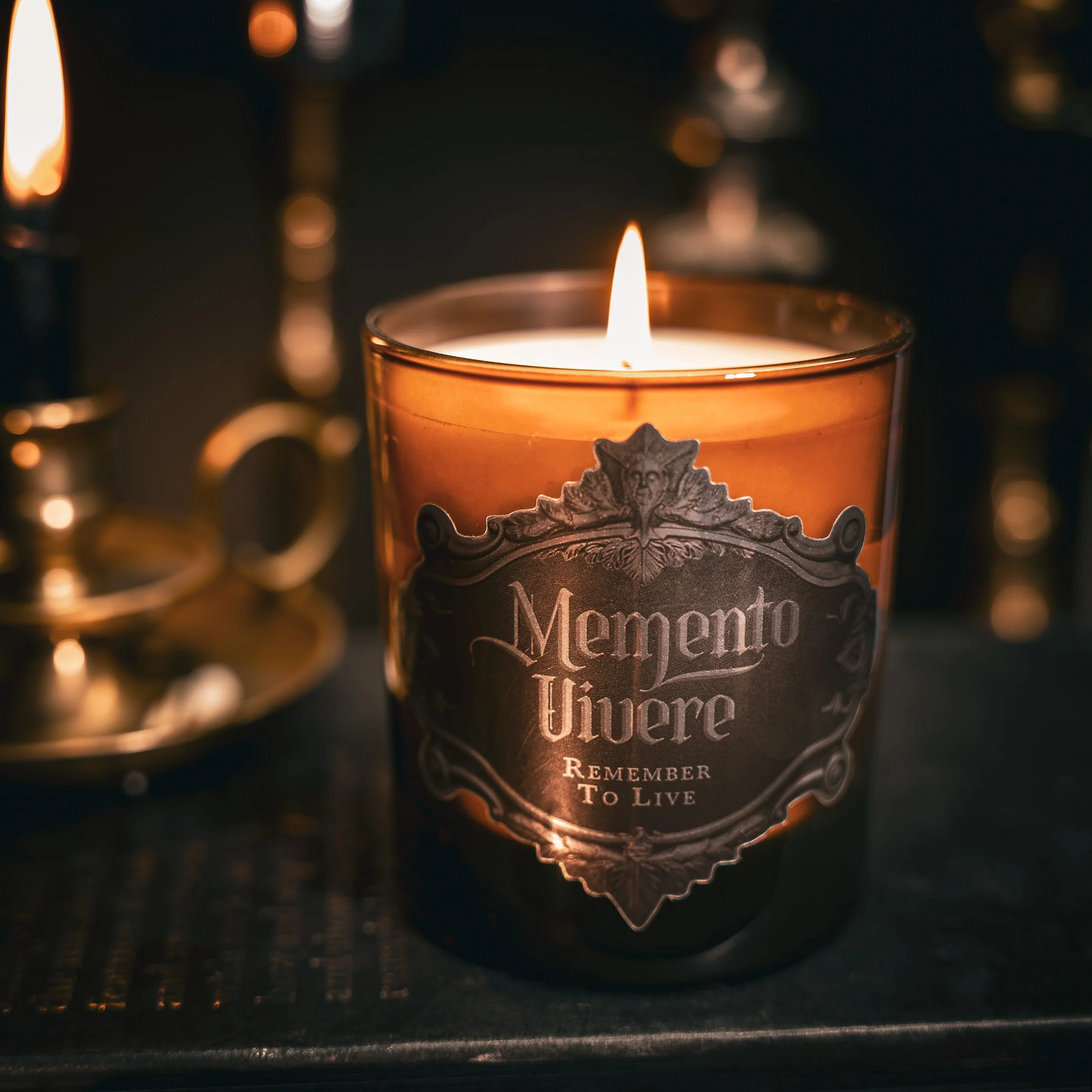 Memento Vivere Jar Candle - Image 3