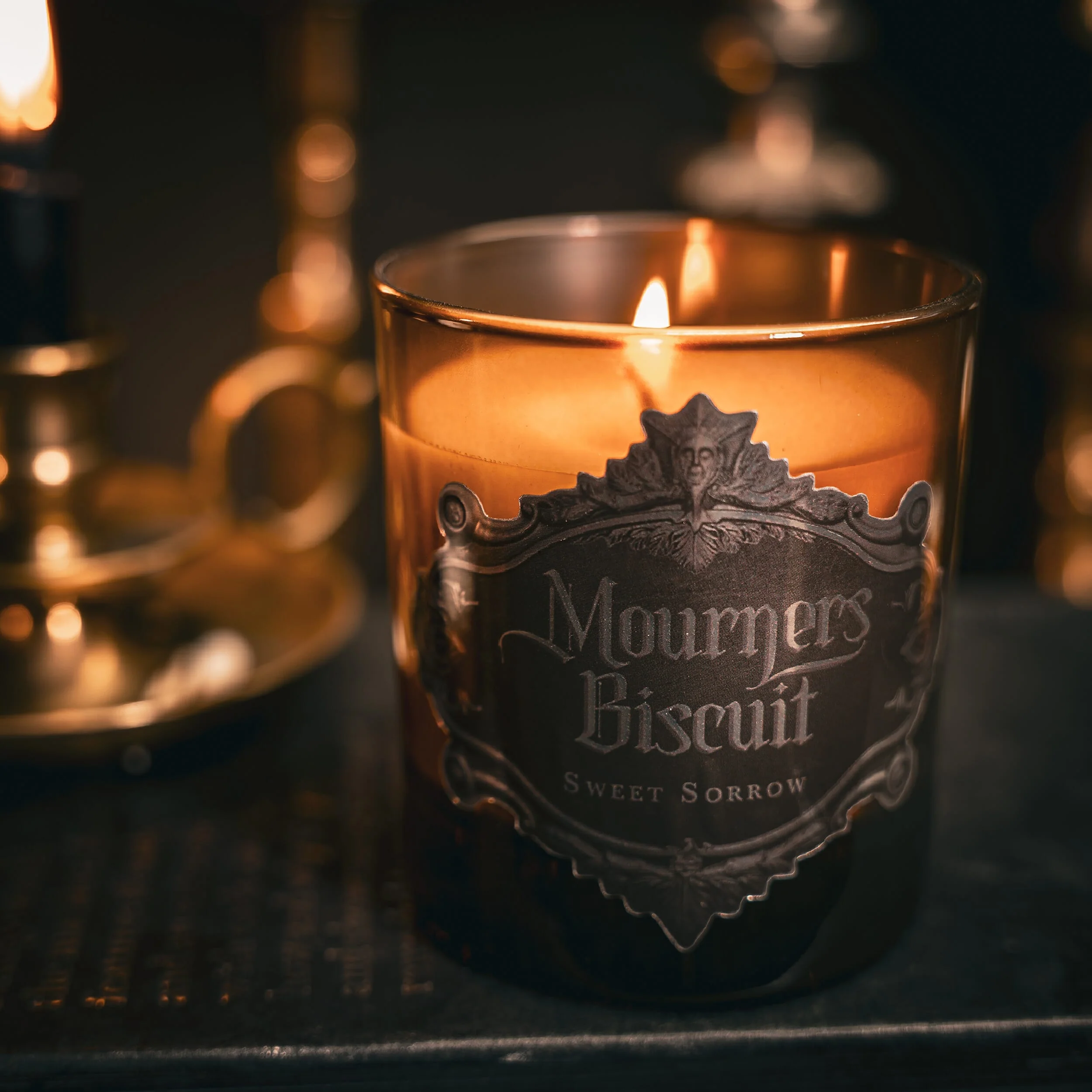 Mourners Biscuit Jar Candle - Image 3