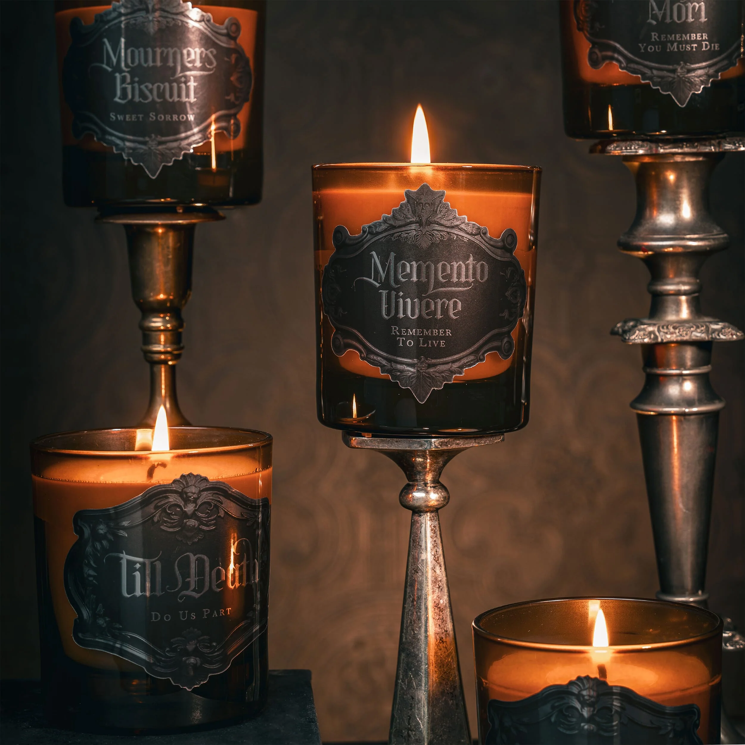 Mourners Biscuit Jar Candle - Image 4