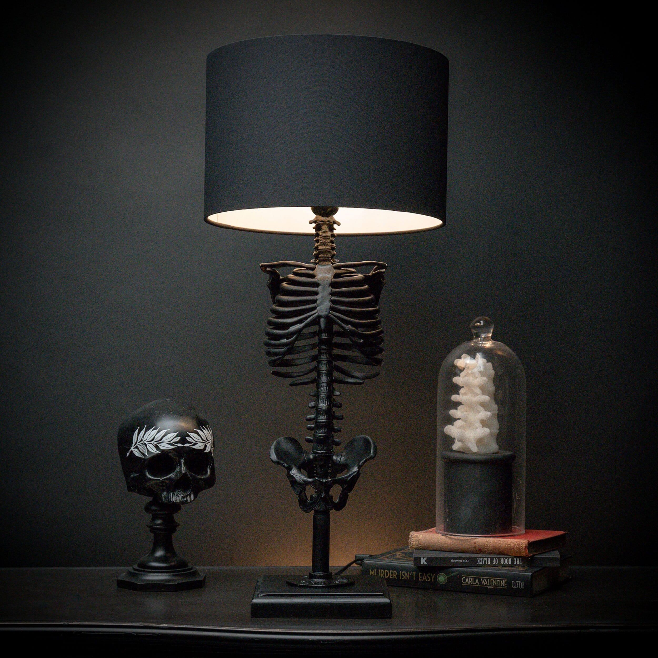 The Skeleton Lamp by The Blackened Teeth - Image 3