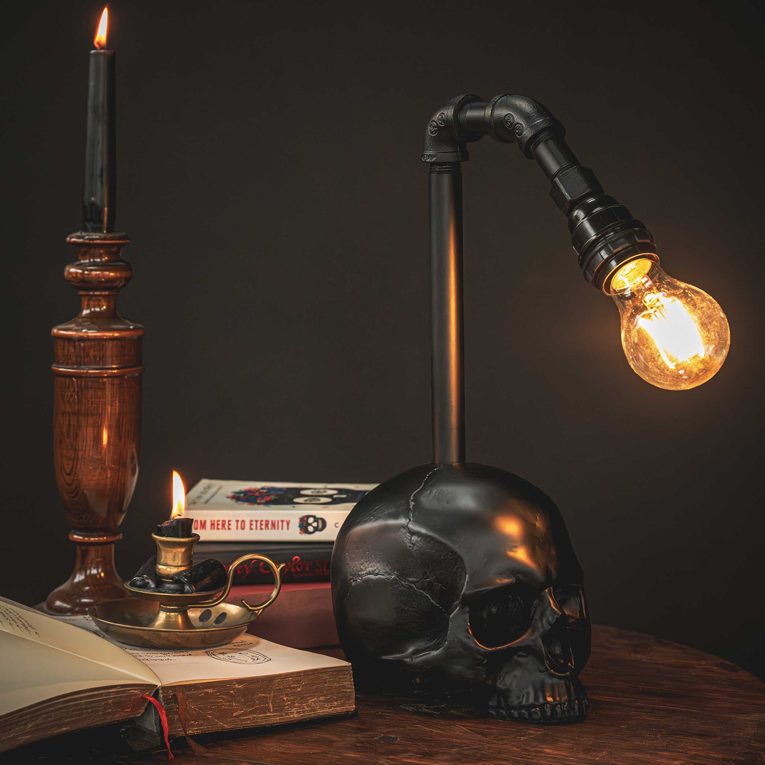 Skull Desk Lamp - Image 3