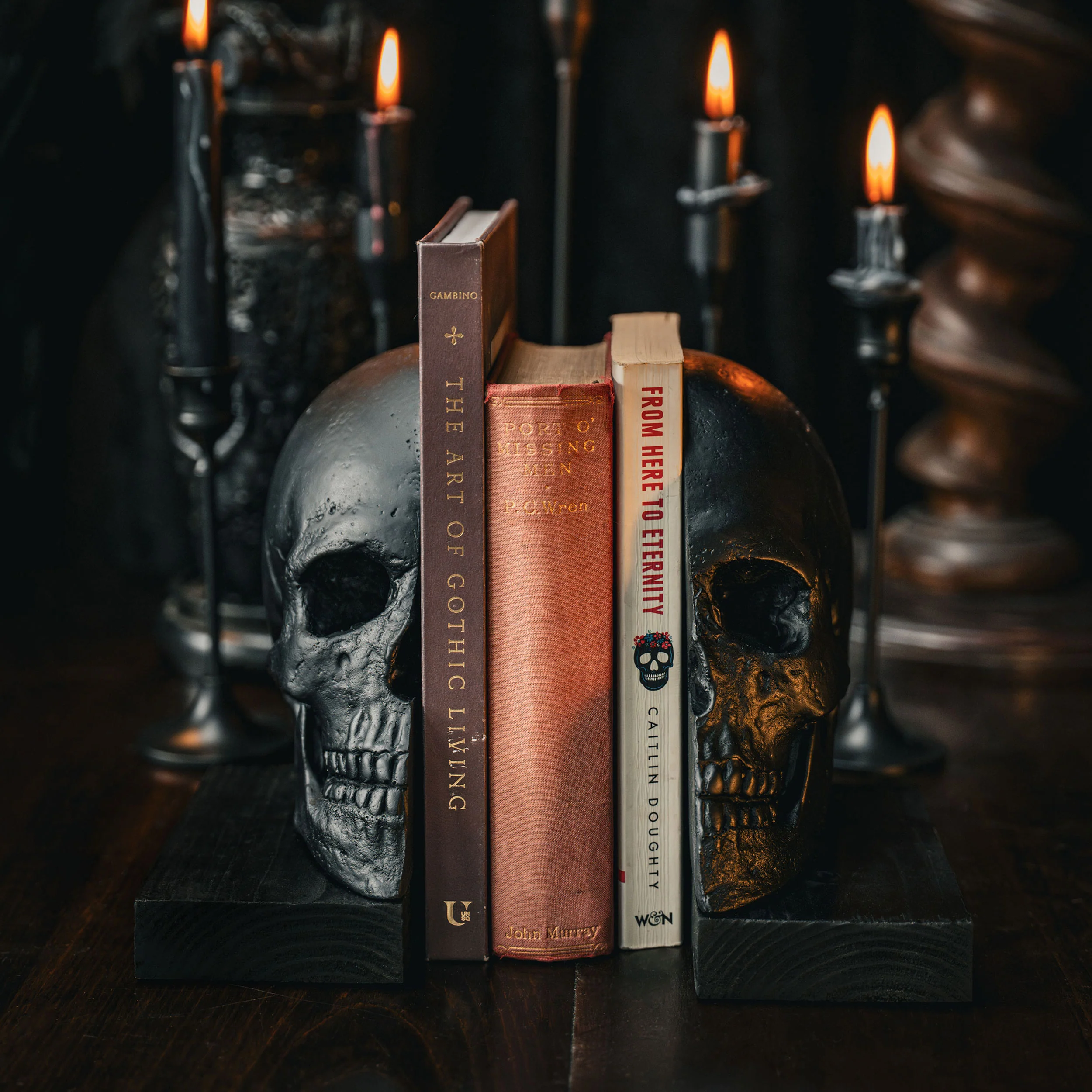 Skull Bookends - Image 4