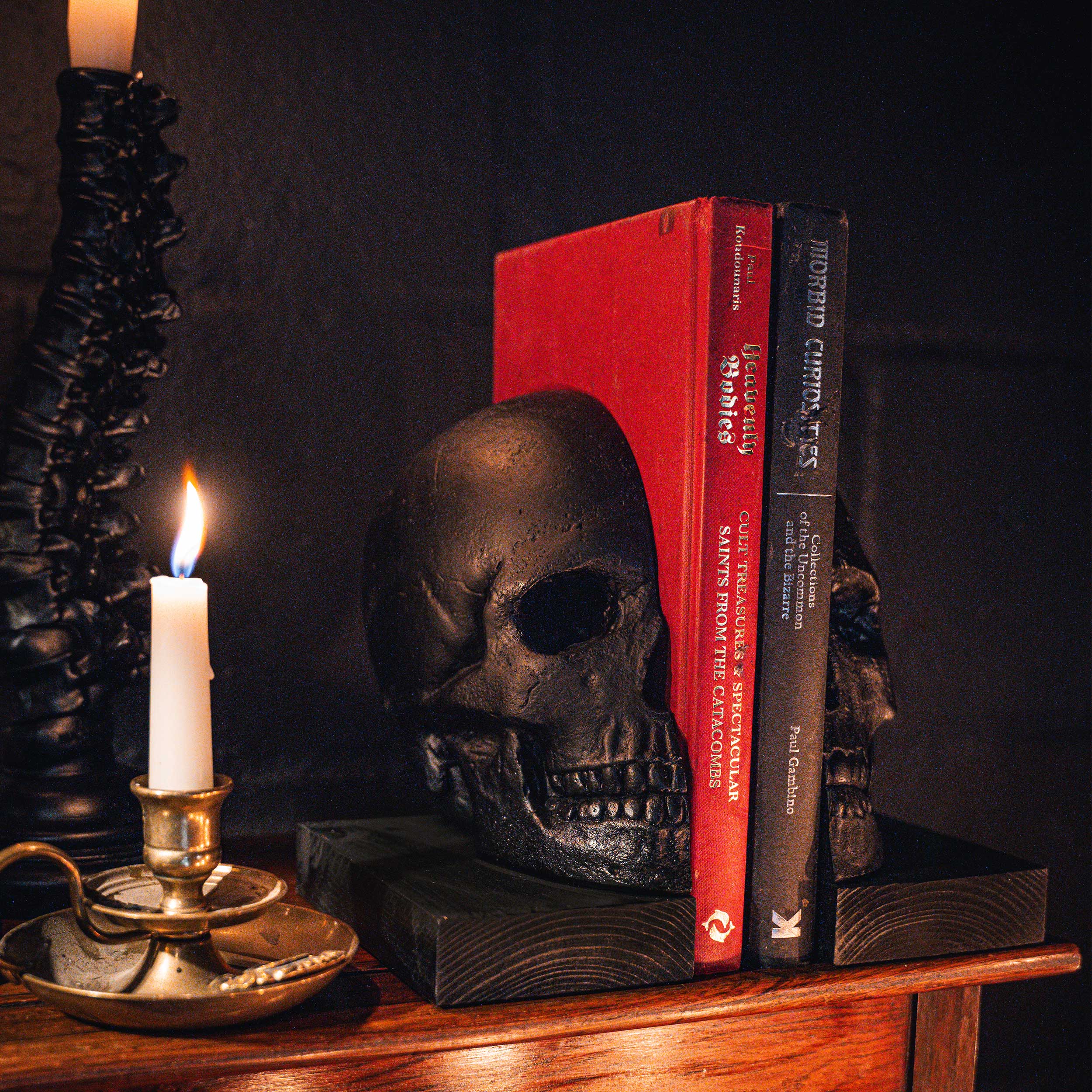 Skull Bookends - Image 5
