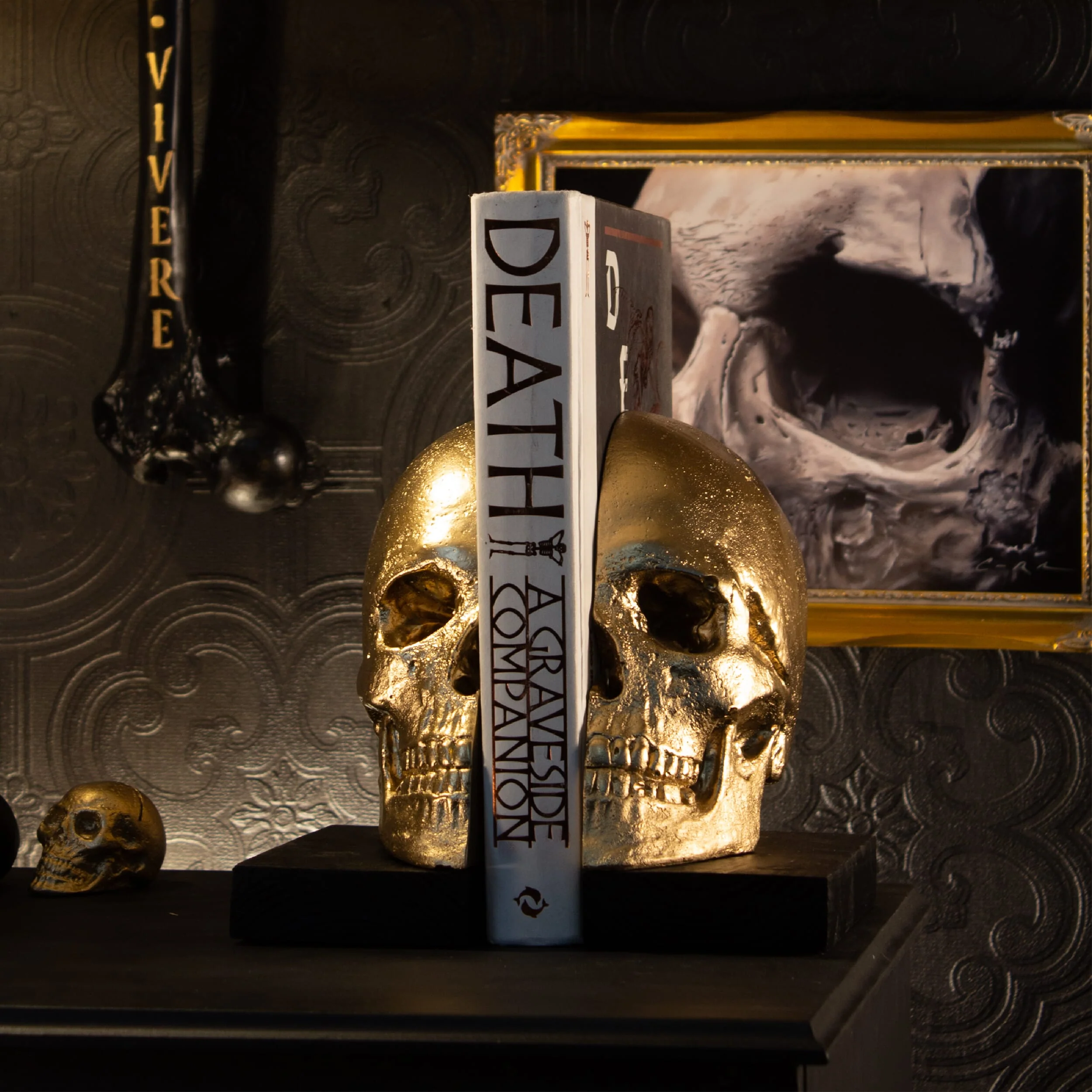 Skull Bookends - Image 6