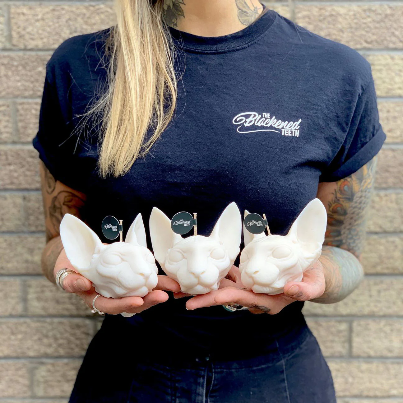 Sphynx Cat Candle - Image 4