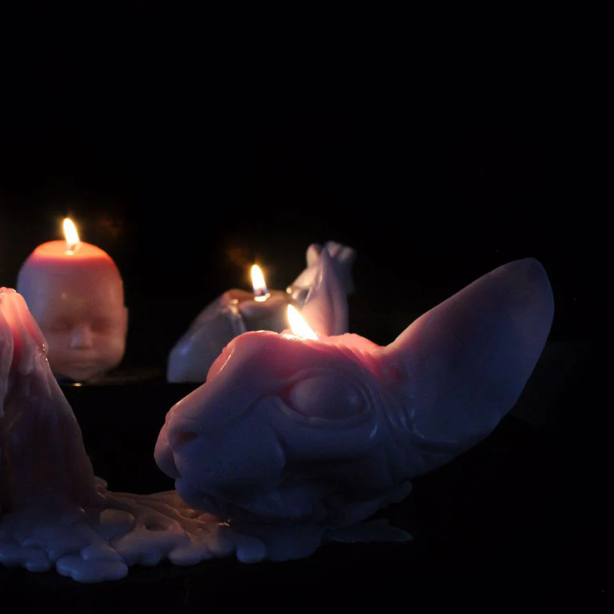 Sphynx Cat Candle - Image 5
