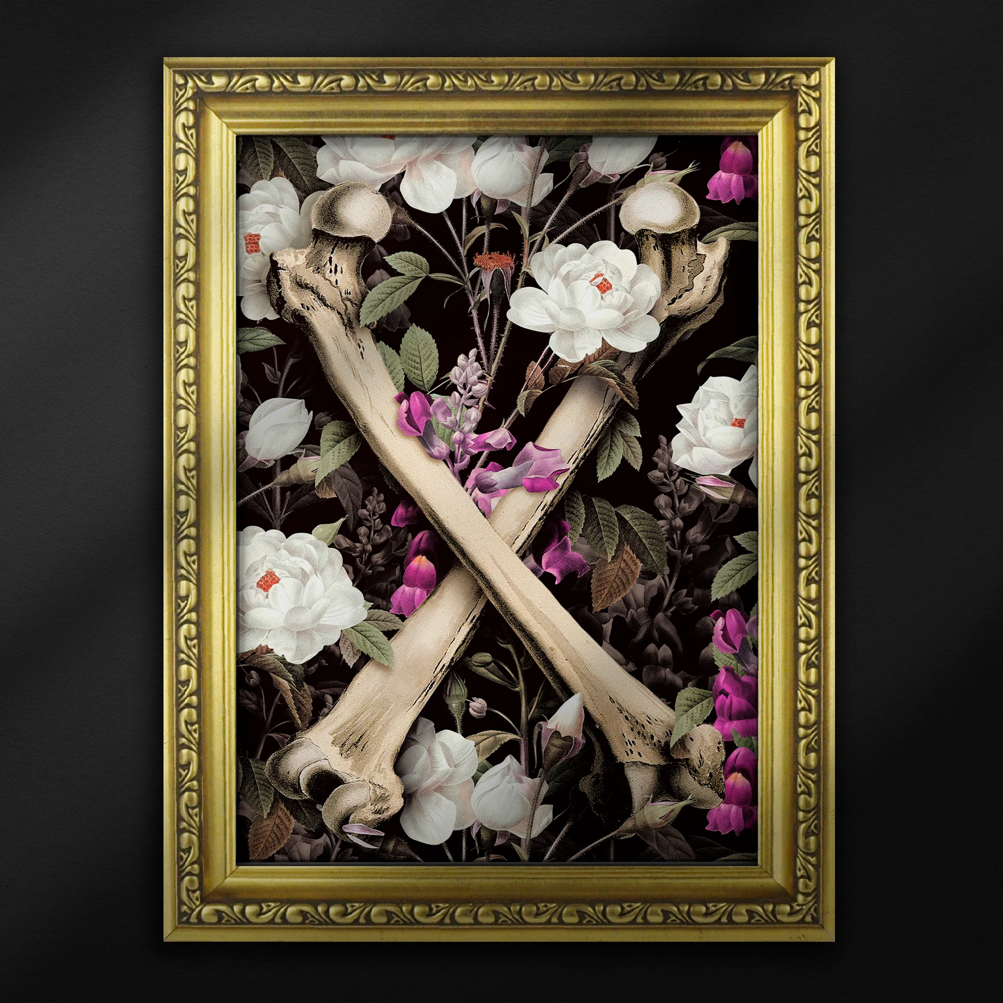 Blooming Remains - Magenta Edition Print - Image 3