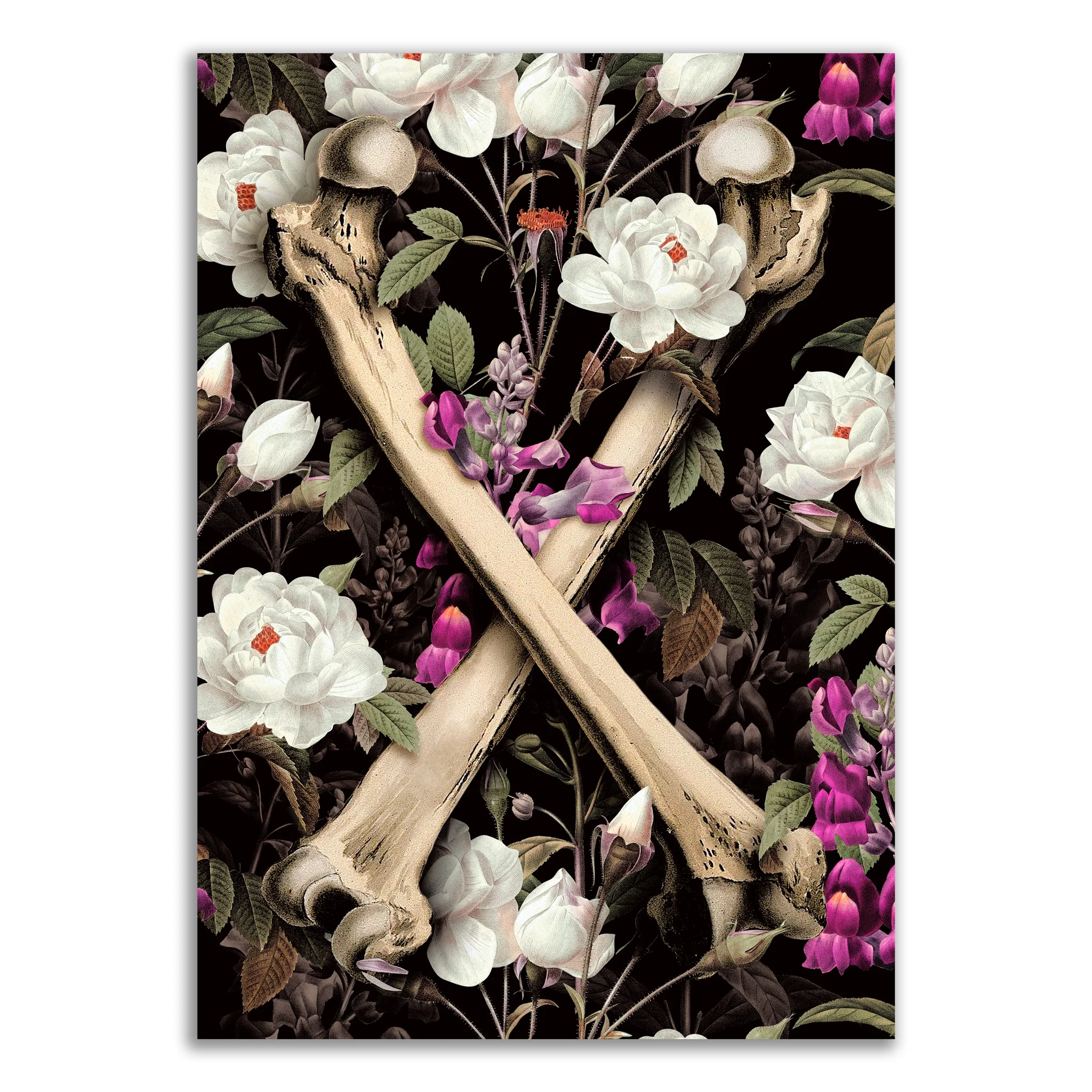 Blooming Remains - Magenta Edition Print - Image 4