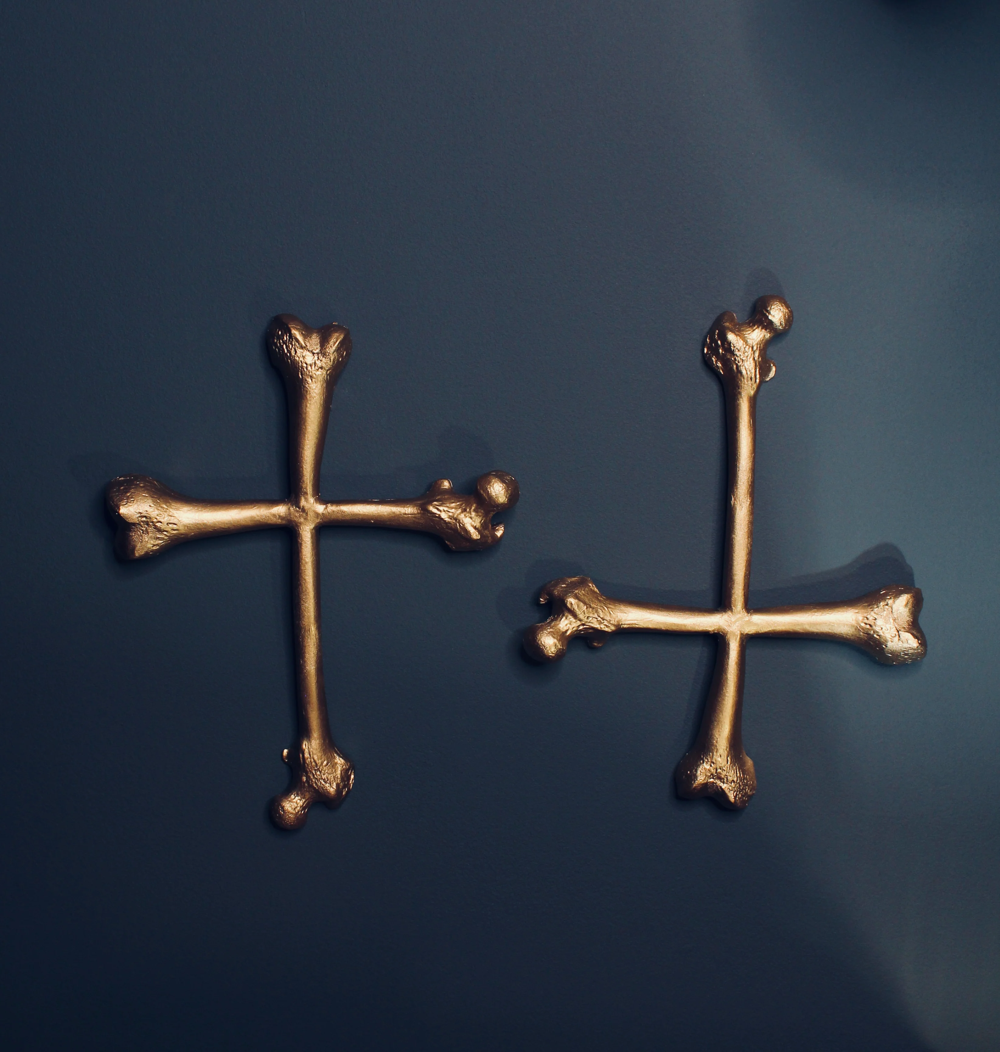 Bone Cross Wall Hanging - Image 3