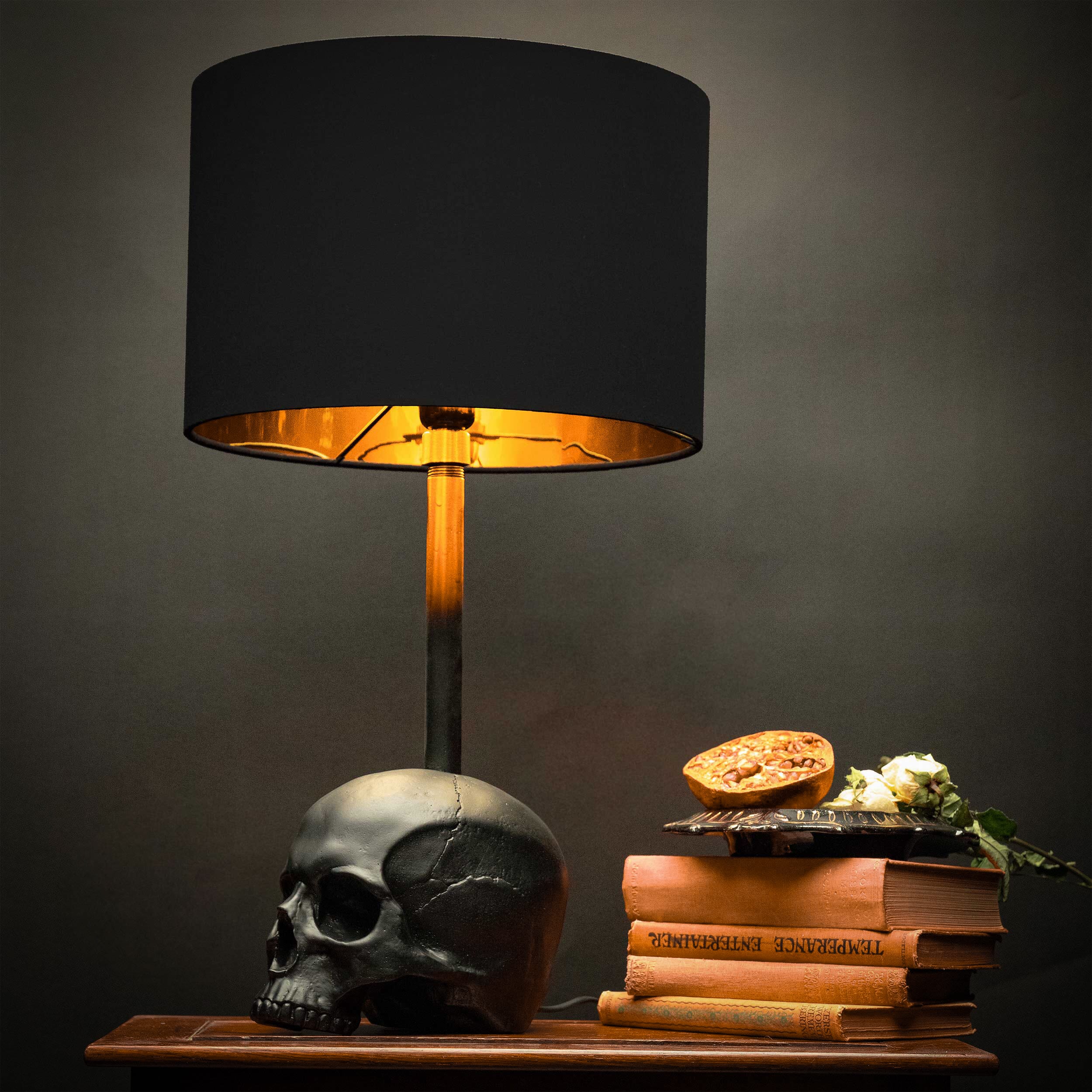 The Edison Skull Lamp - Image 3