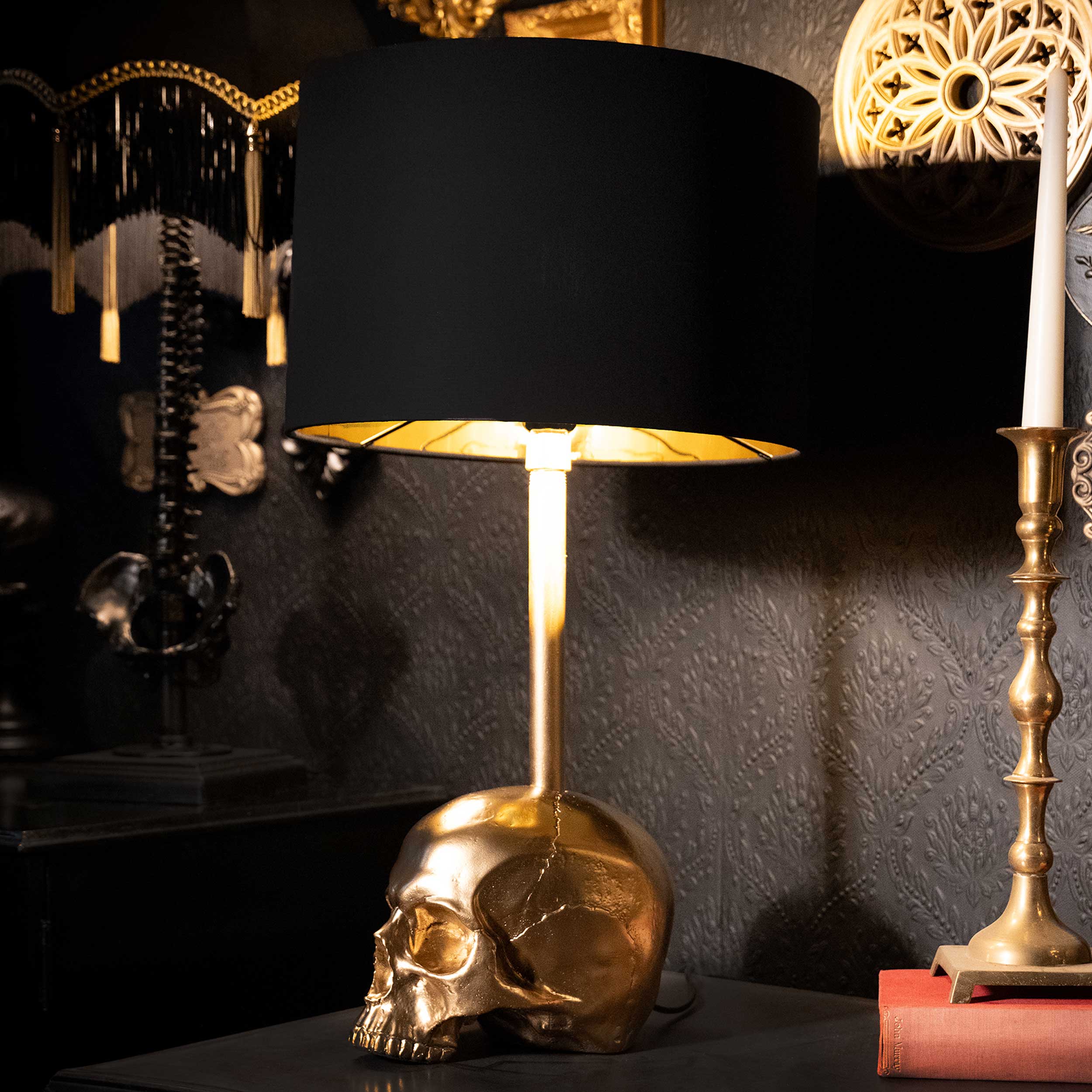 The Edison Skull Lamp - Image 6