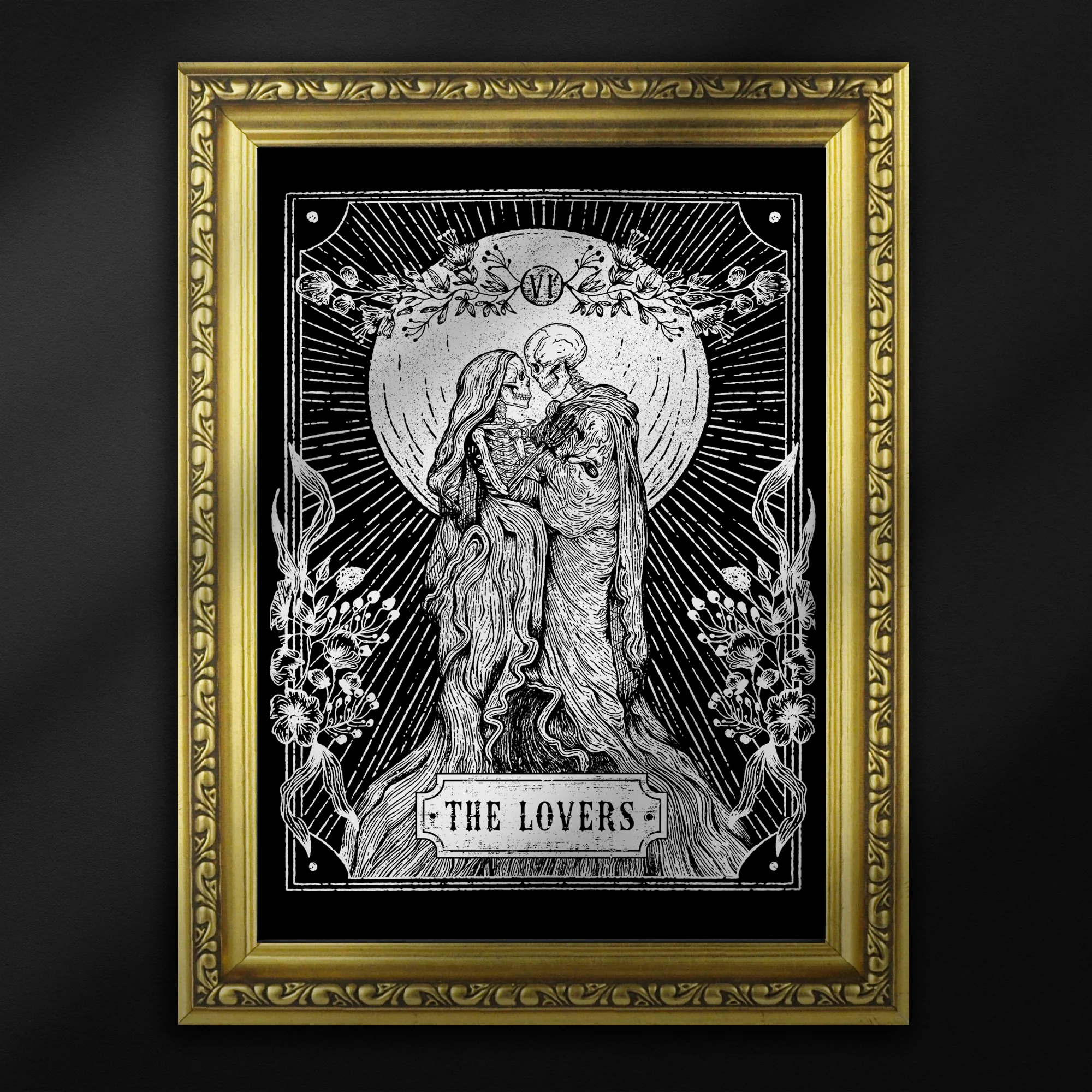 The Lovers Tarot Print - Image 3