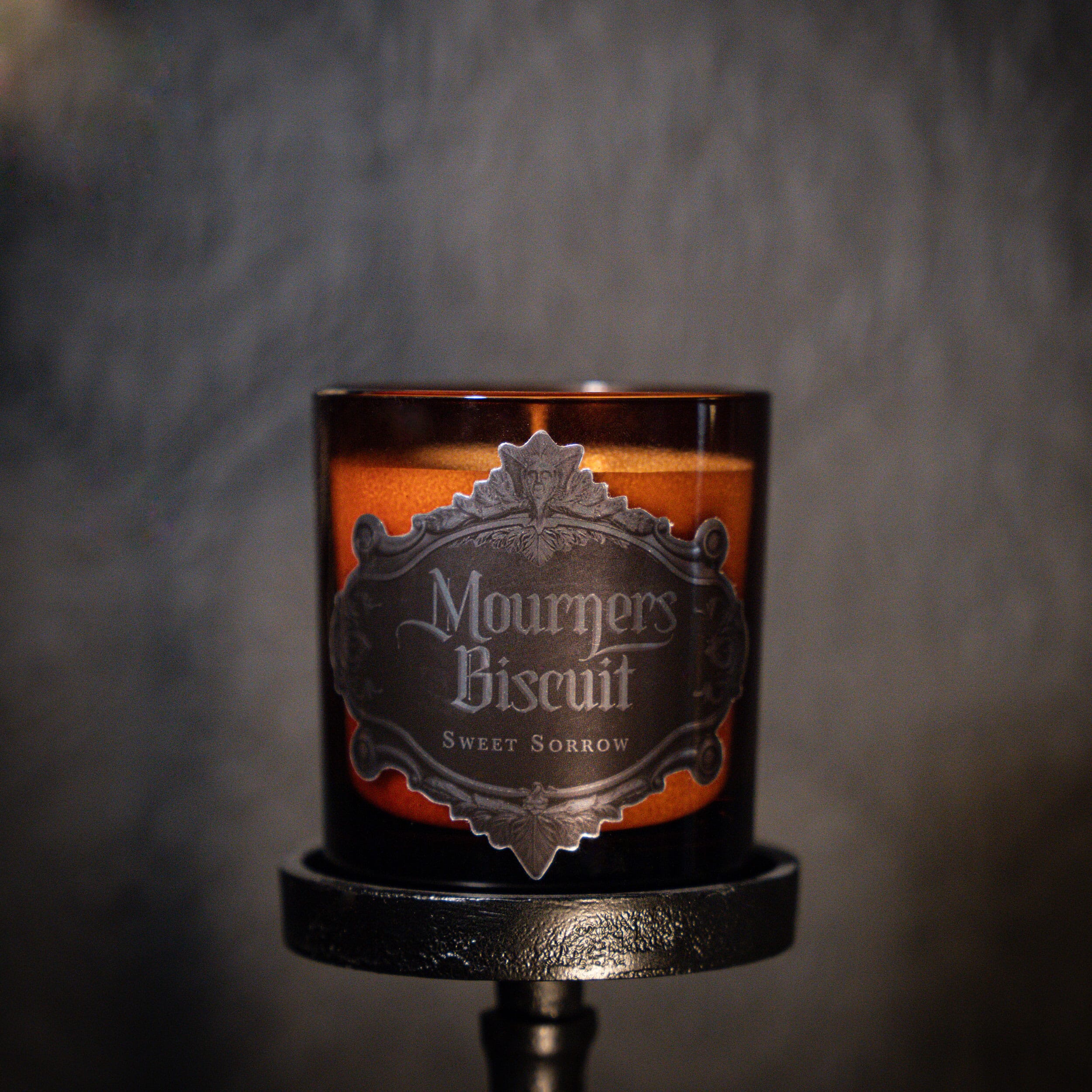 The Mourners Biscuit - Bone Jar Candle - Image 3
