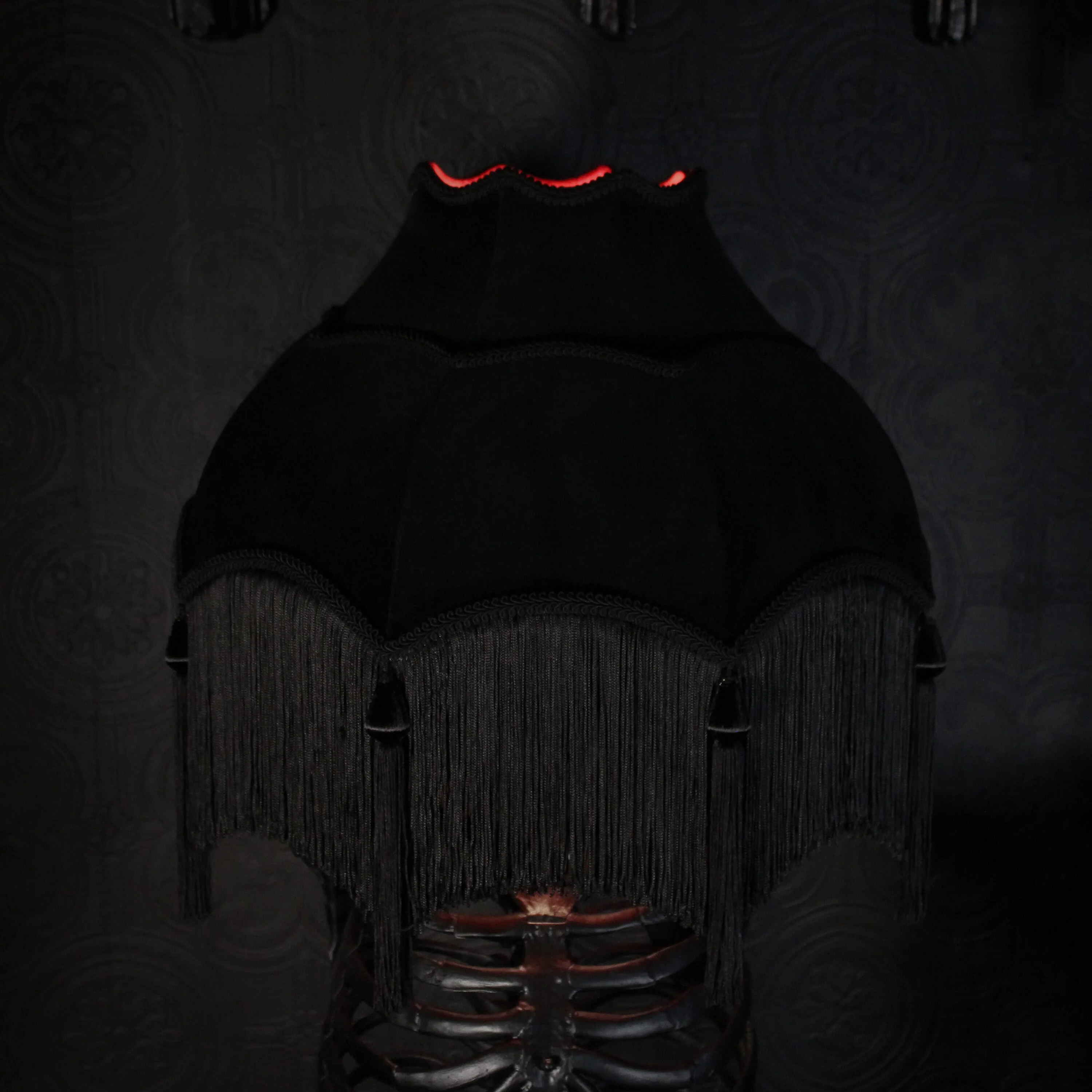 The Skeleton Floor Lamp - Urszula Baroque Edition by The Blackened Teeth - Image 4