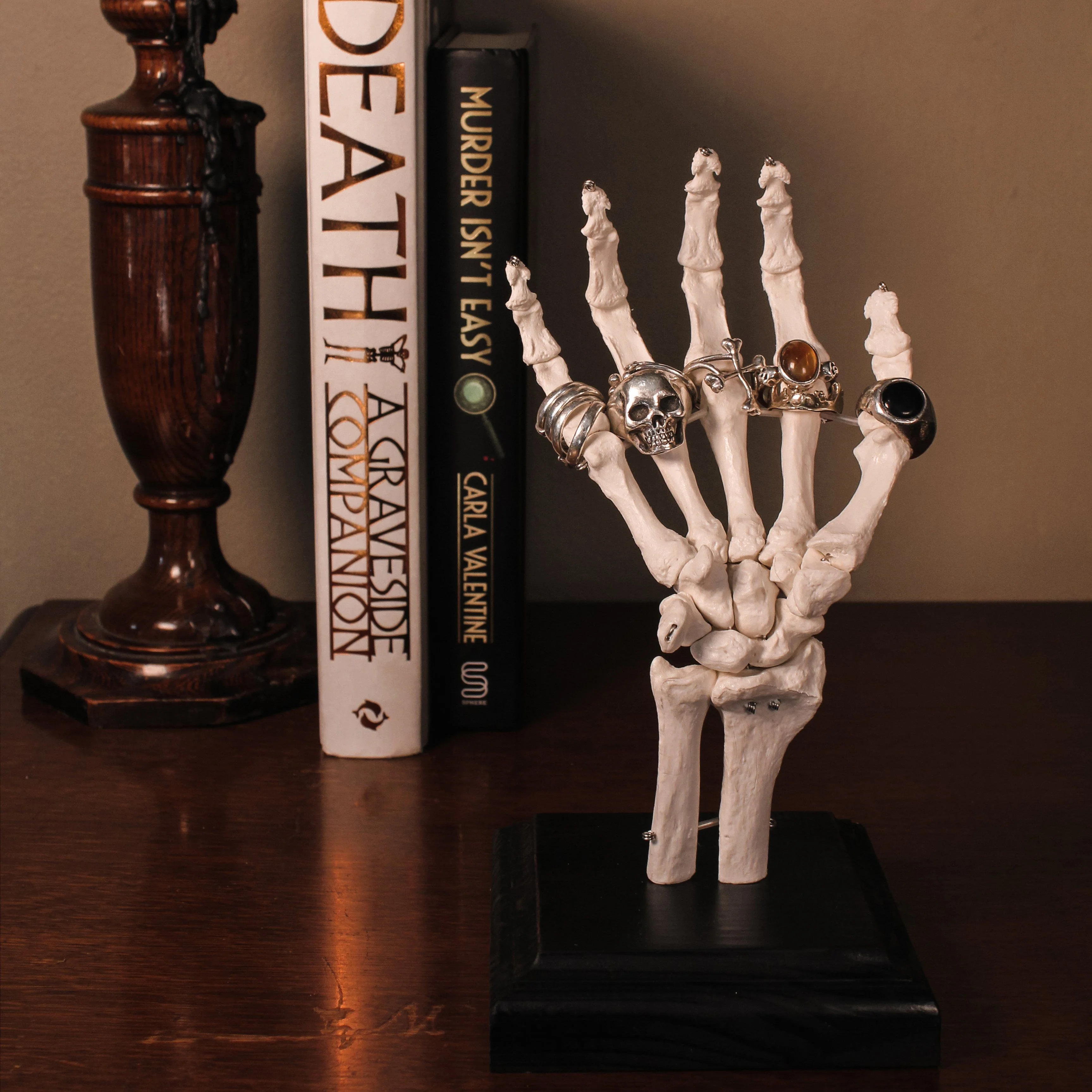 Skeleton Hand Jewellery Stand - Image 4