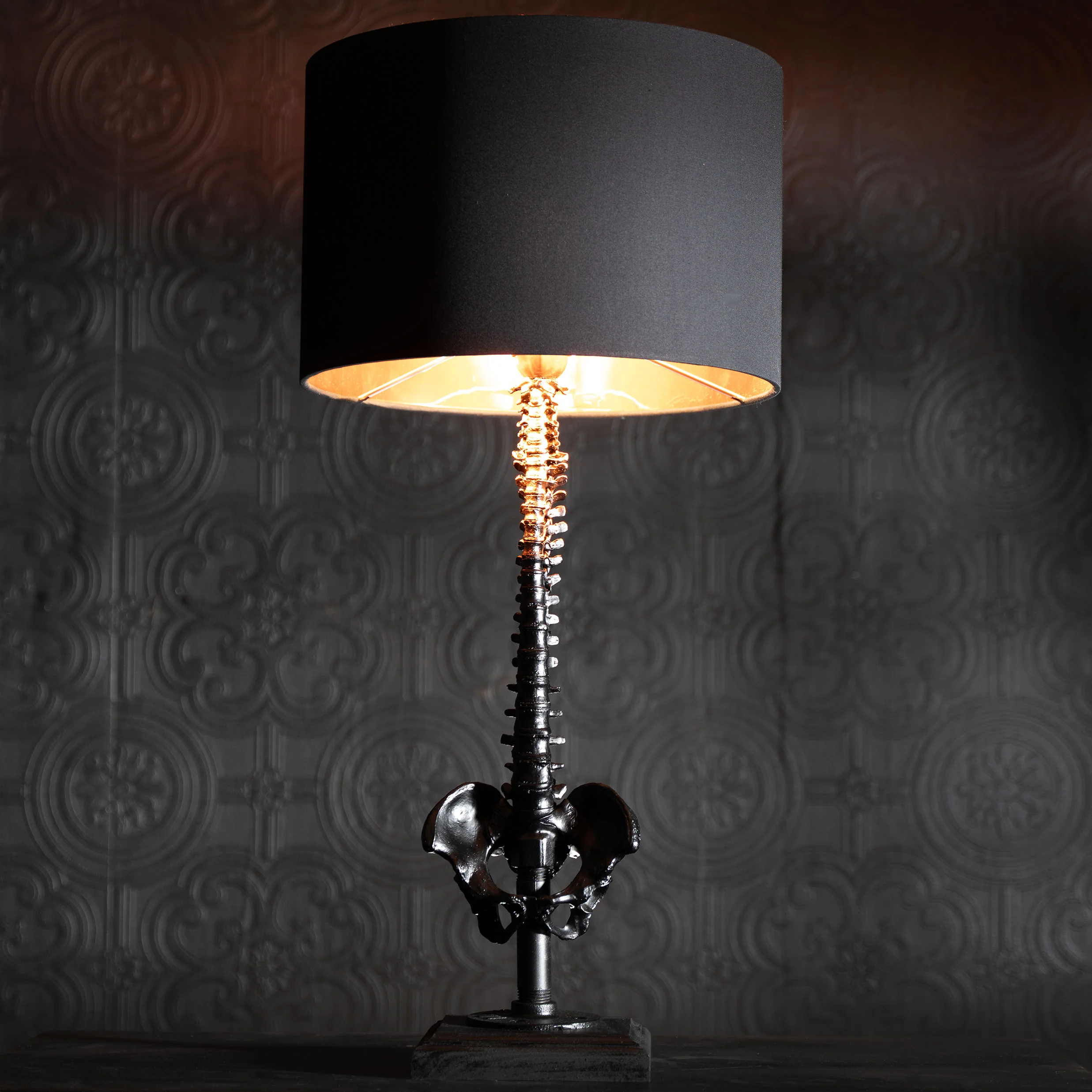 The Black Spine Lamp by The Blackened Teeth - Image 3
