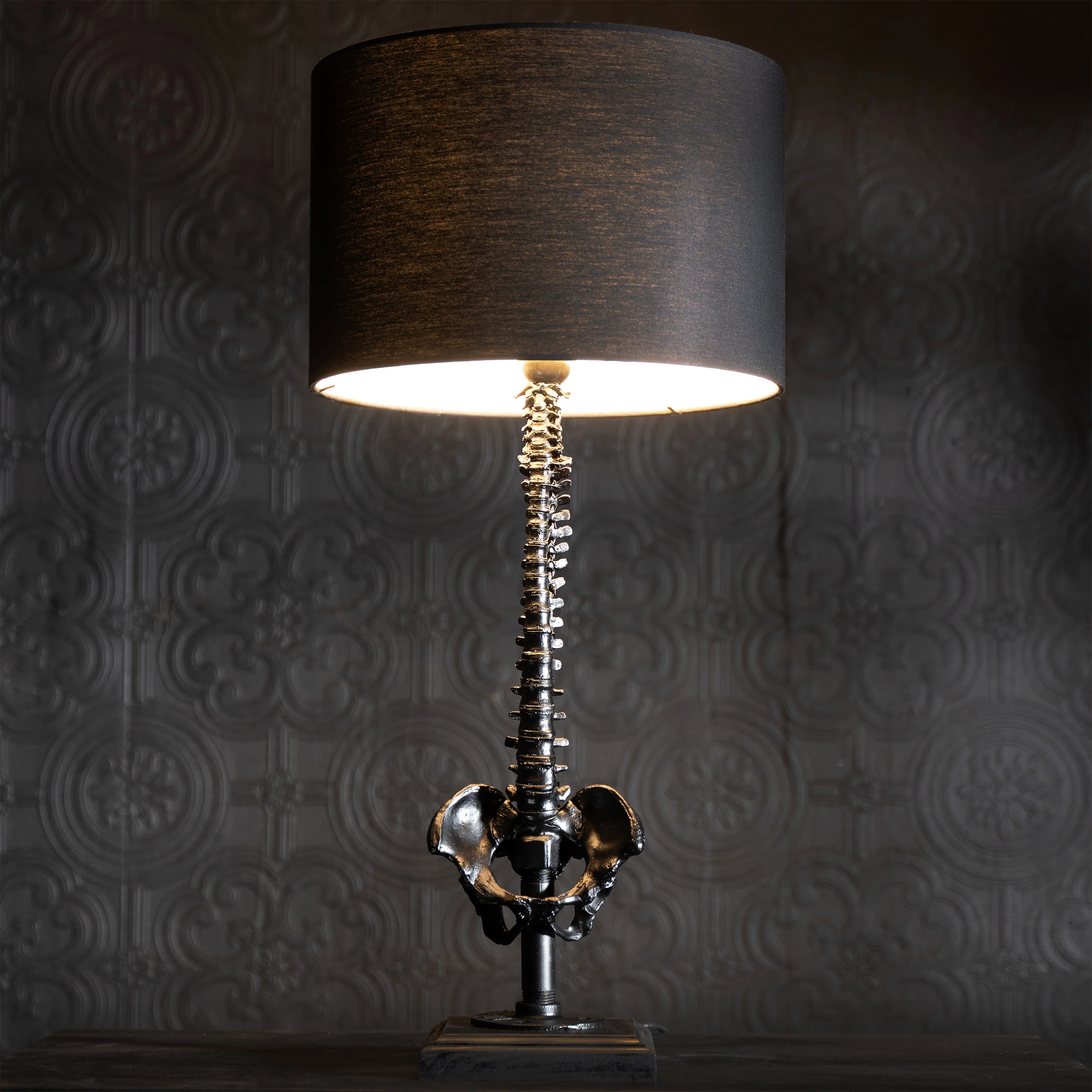 The Black Spine Lamp by The Blackened Teeth - Image 4